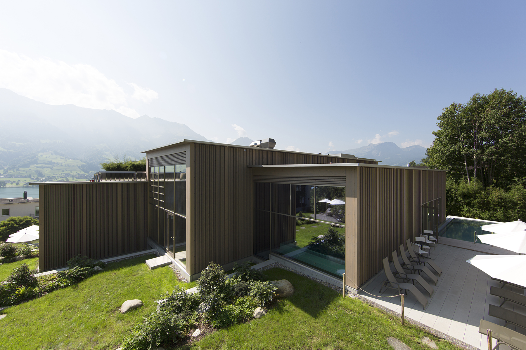 Aussenbereich Spa Aussenbereich Spa