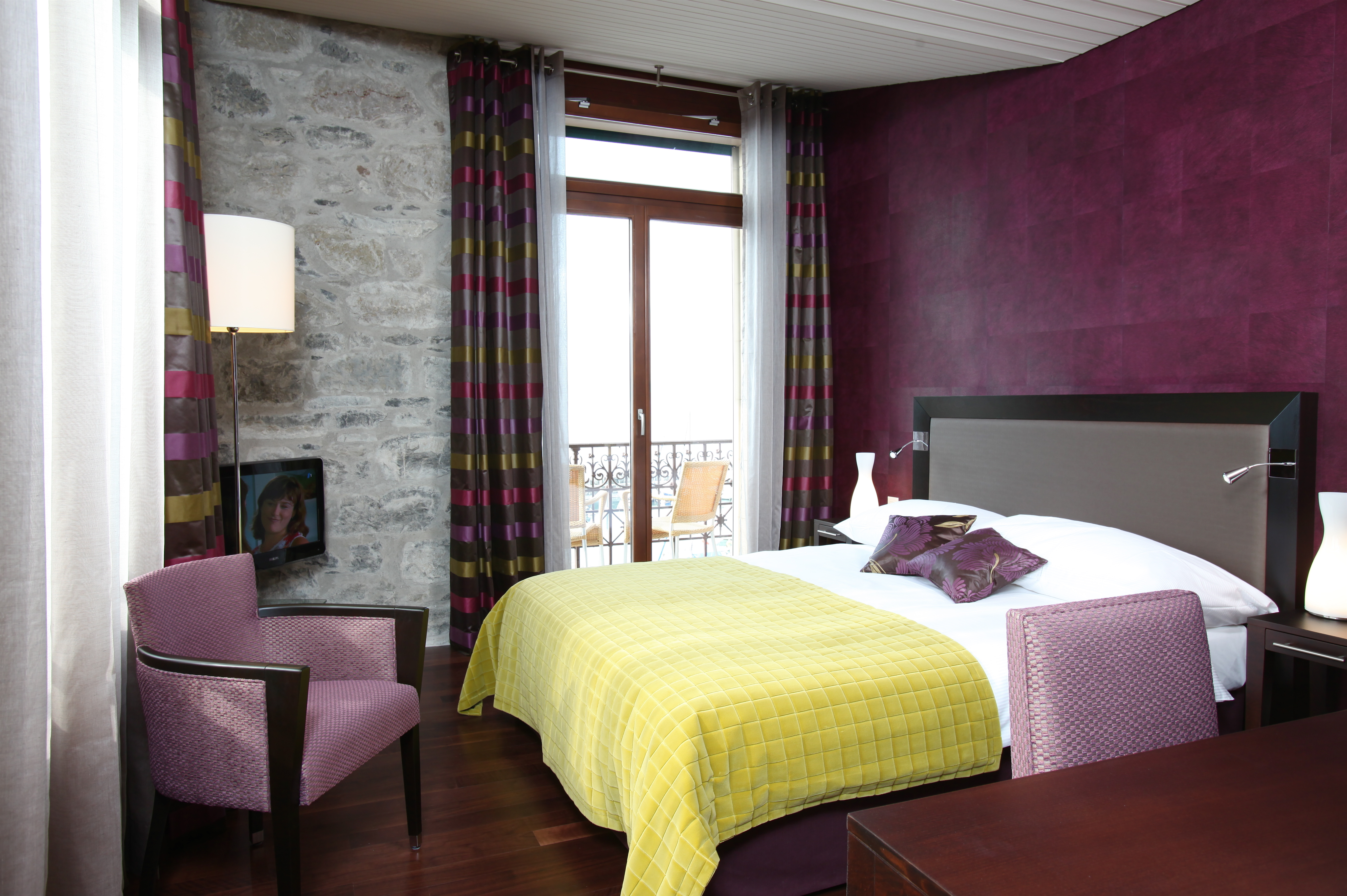 Superior-Zimmer mit Balkon Superior-Zimmer mit Balkon