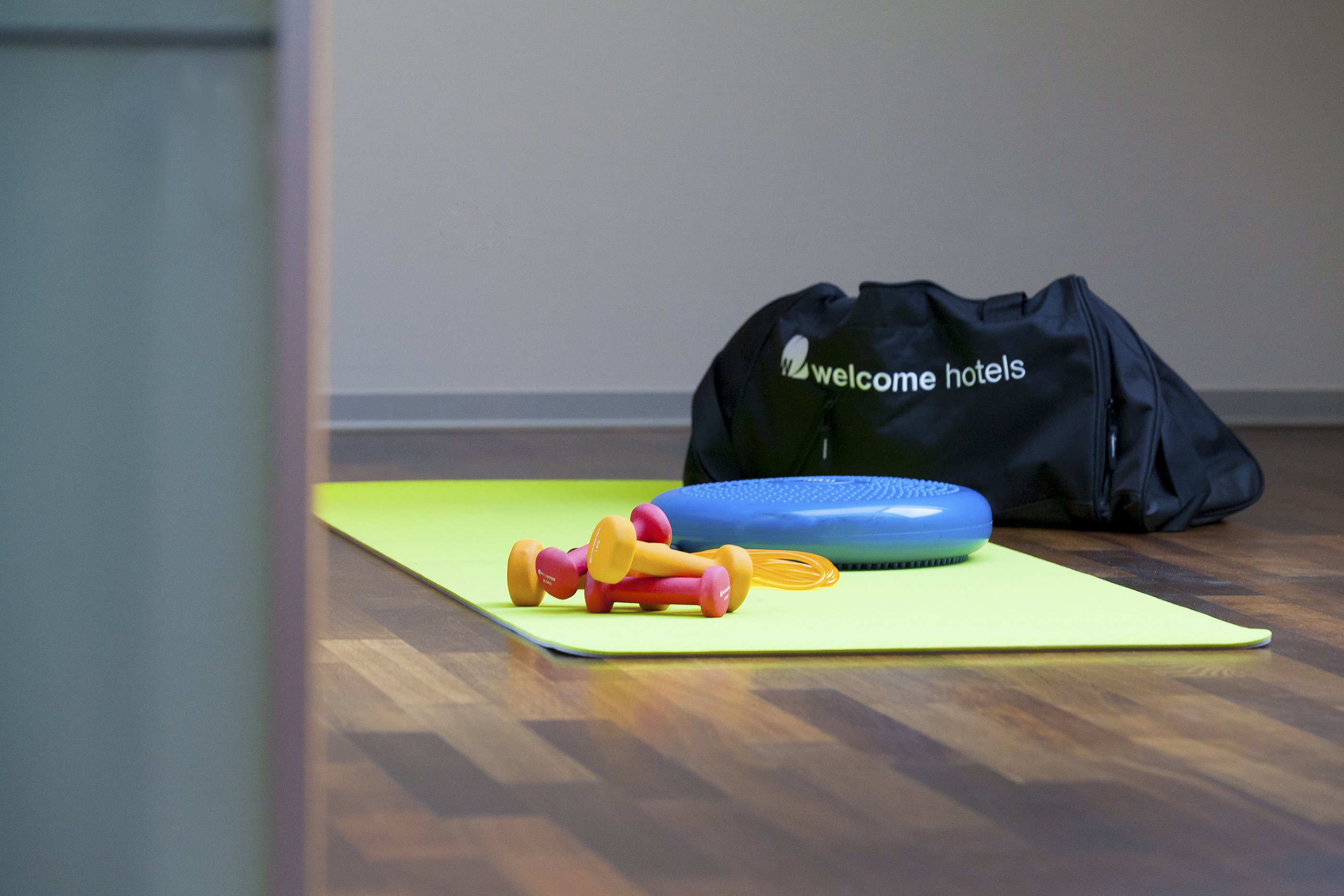 Fitness im Hotelzimmer Fitness im Hotelzimmer