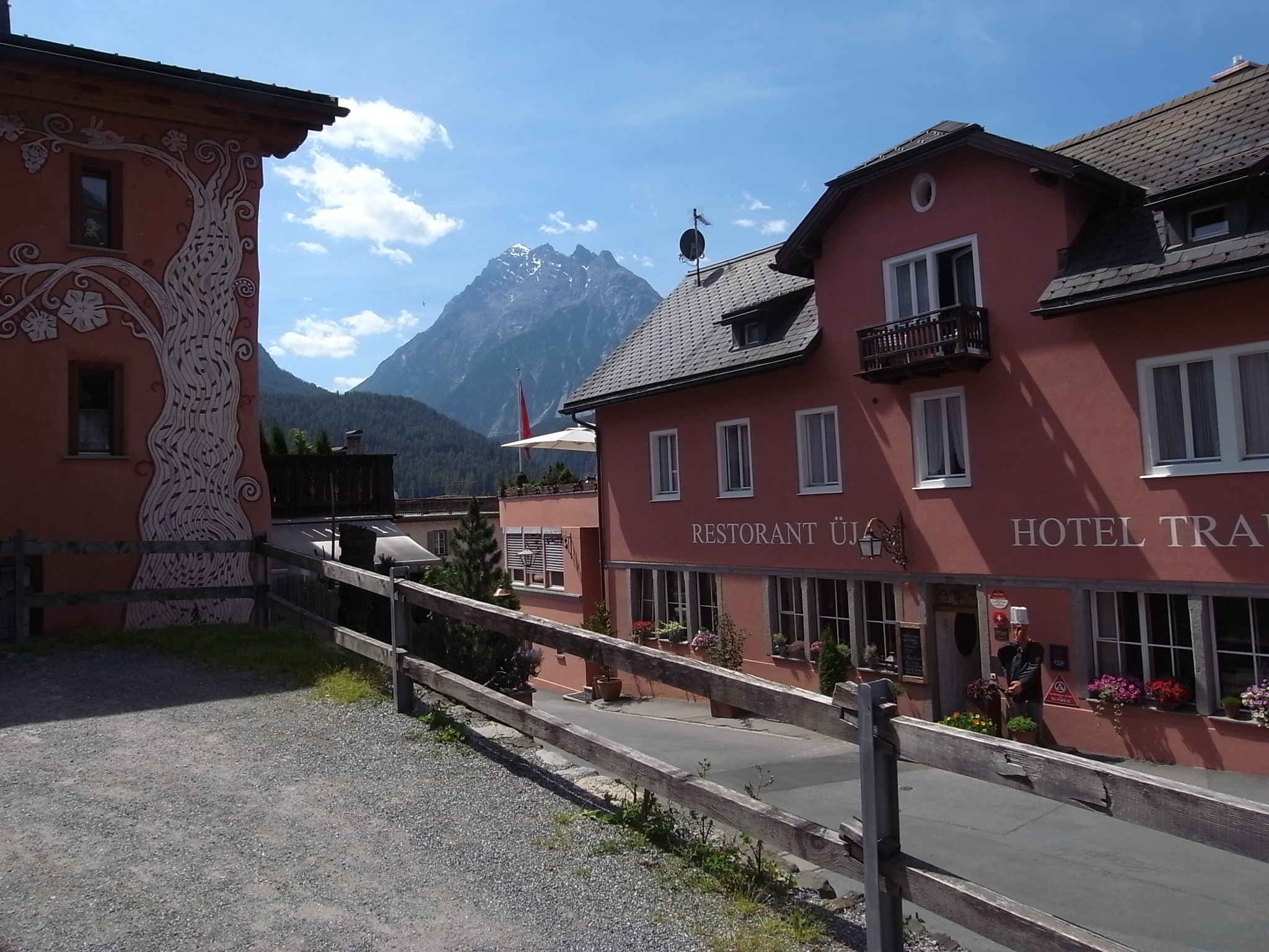 Hotel Traube Scuol und Nebenhaus Hotel Traube Scuol und Nebenhaus