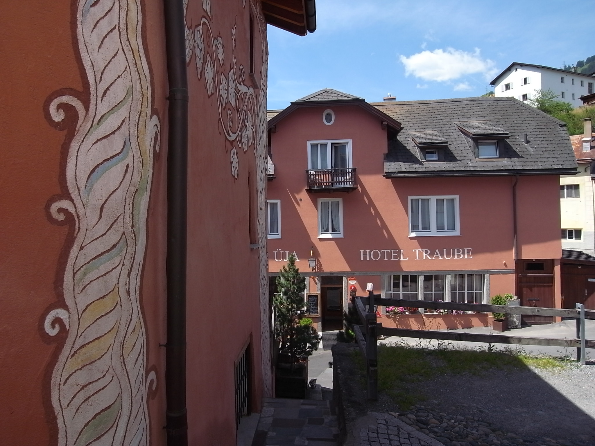 Hotel Traube Scuol Hotel Traube Scuol