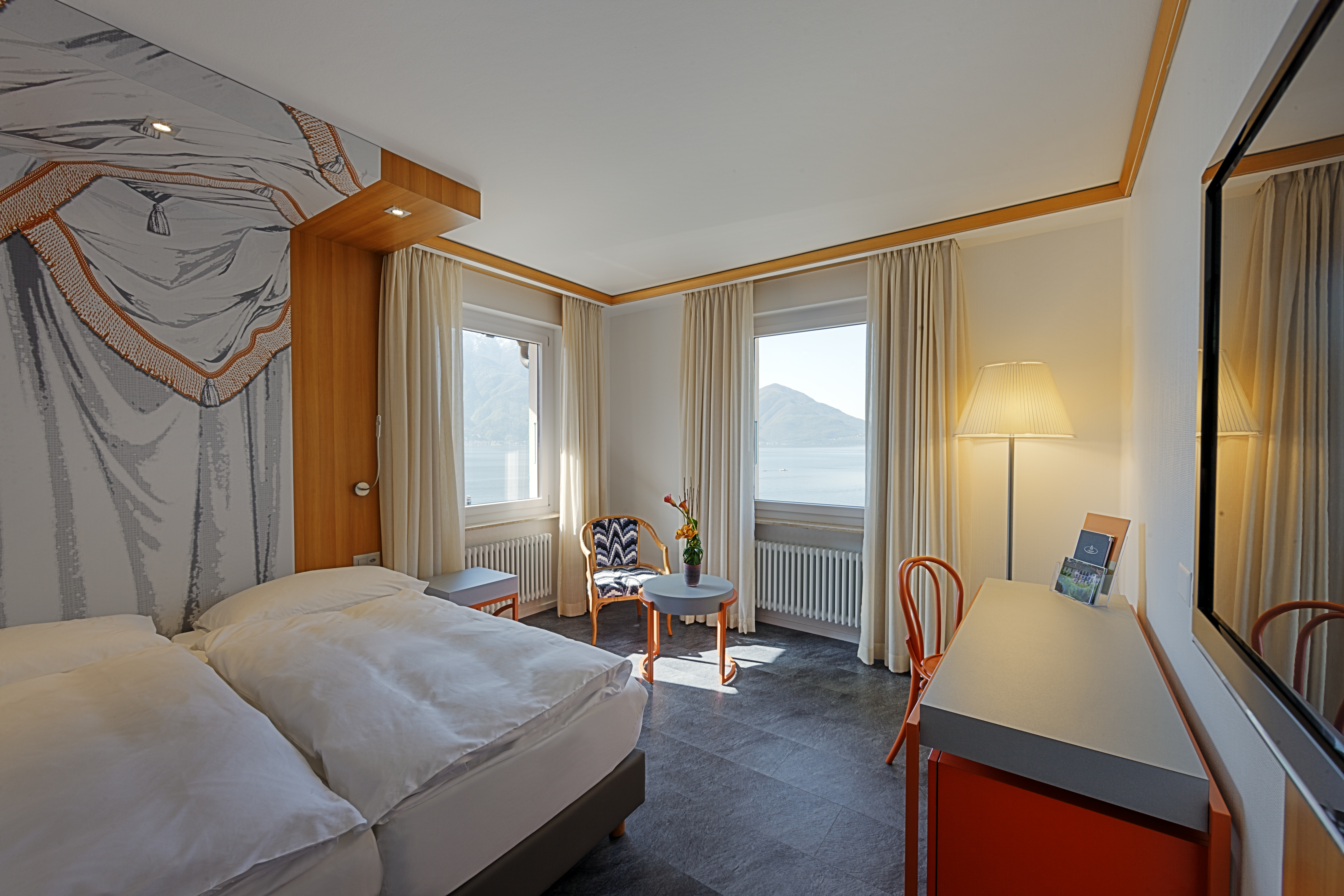 Doppelzimmer mit Seesicht Doppelzimmer mit Seesicht