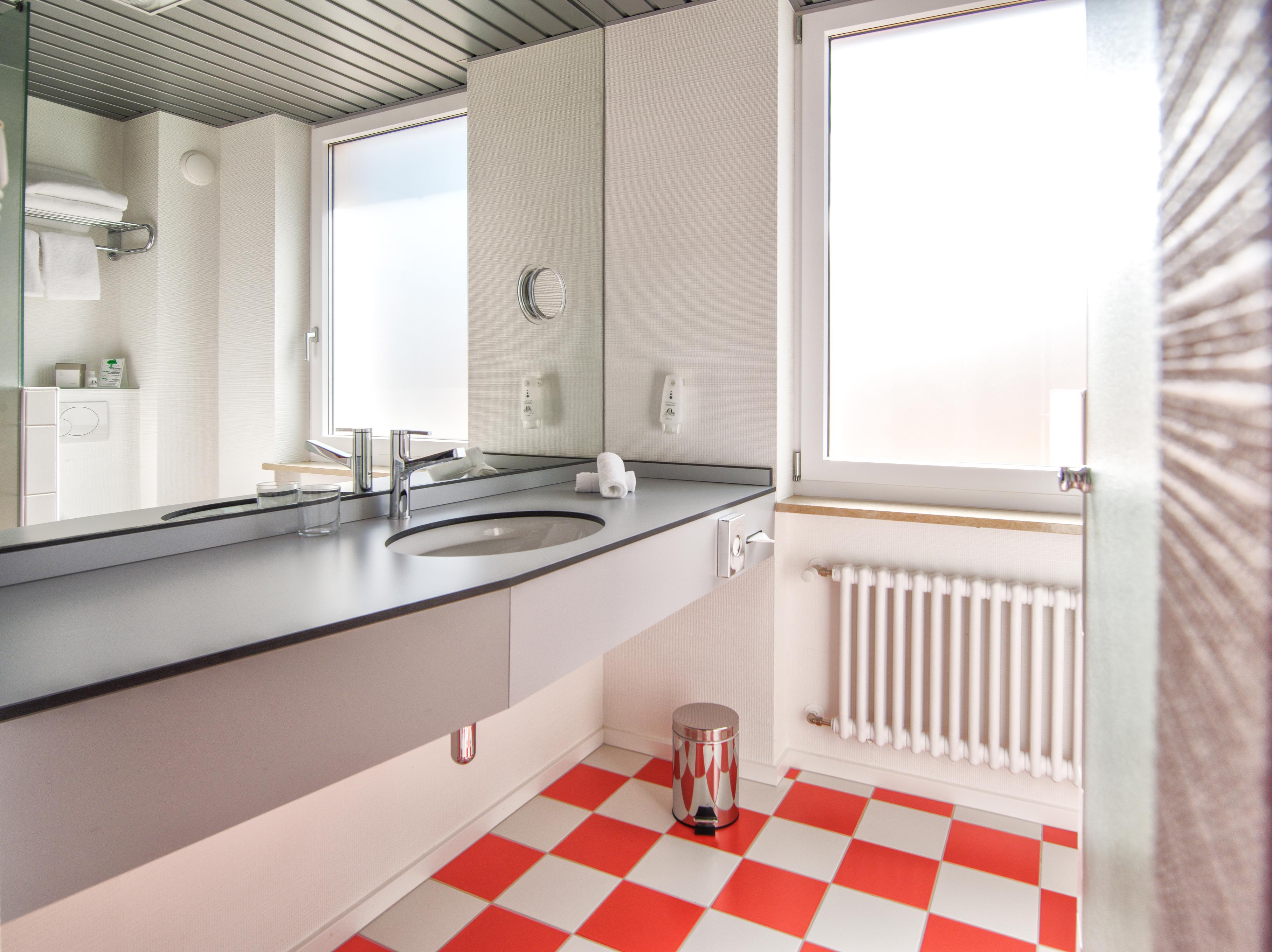 Badezimmer Doppelzimmer mit Seesicht Badezimmer Doppelzimmer mit Seesicht