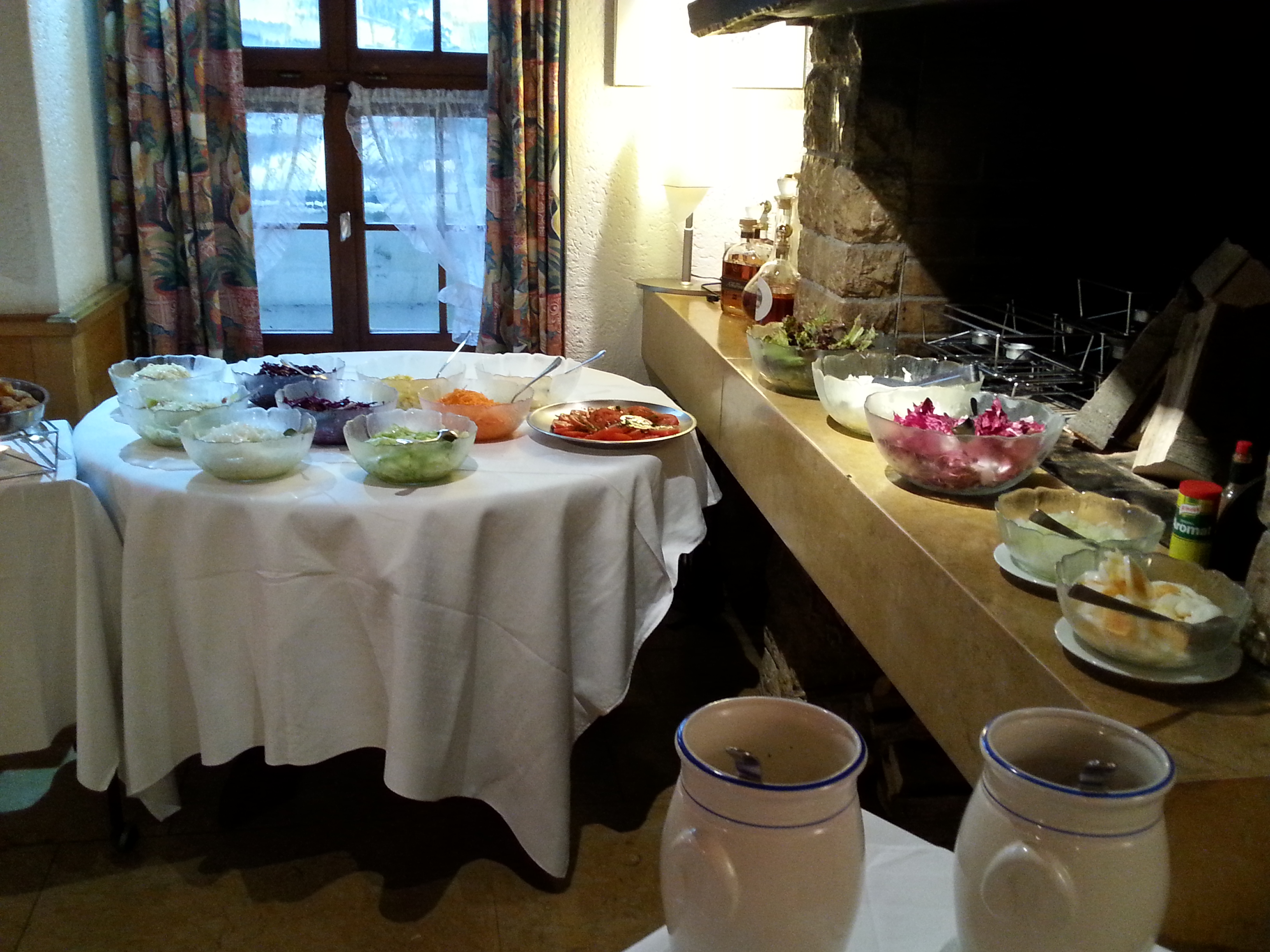 Tägliches Salatbuffet Tägliches Salatbuffet