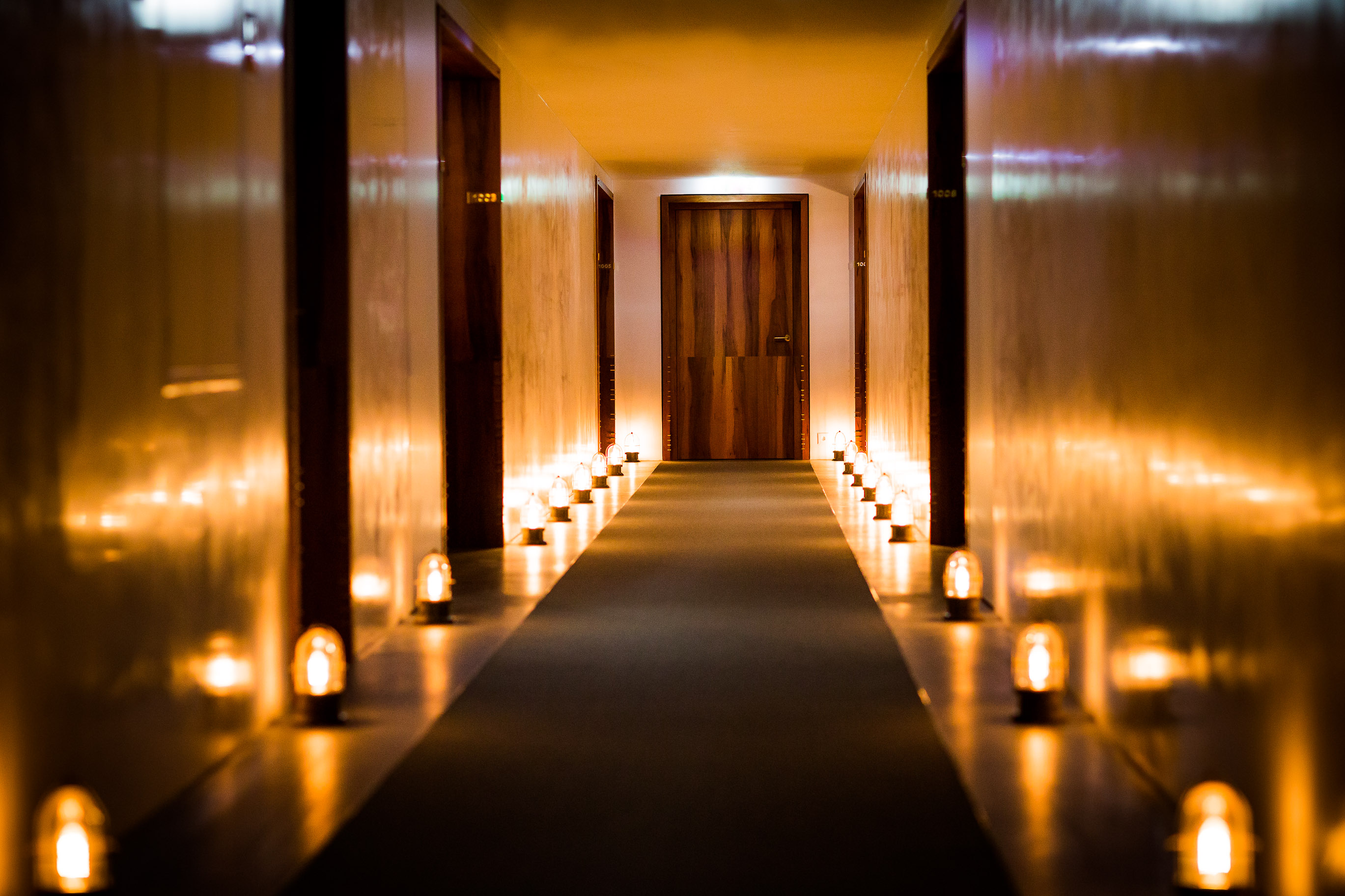 Flur zu den Cocon Su Flur zu den Cocon Su