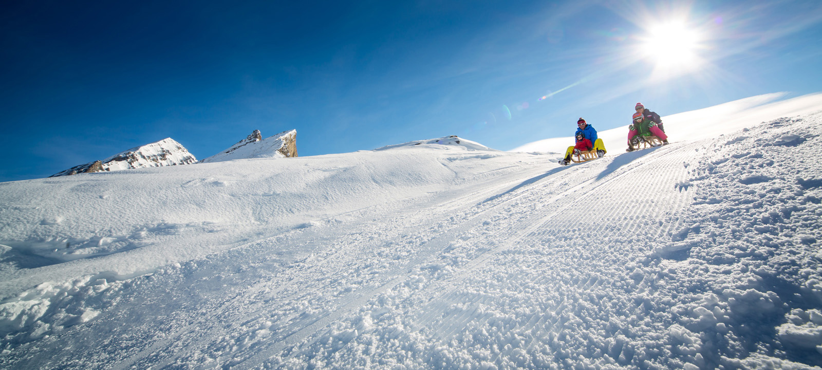 Schlitteln Schlitteln