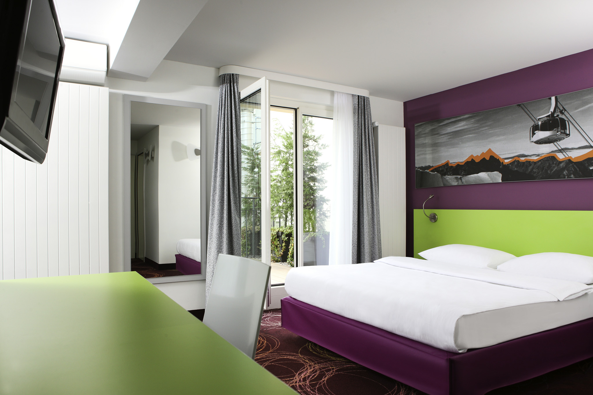 ibis Styles Luzern City – Bild