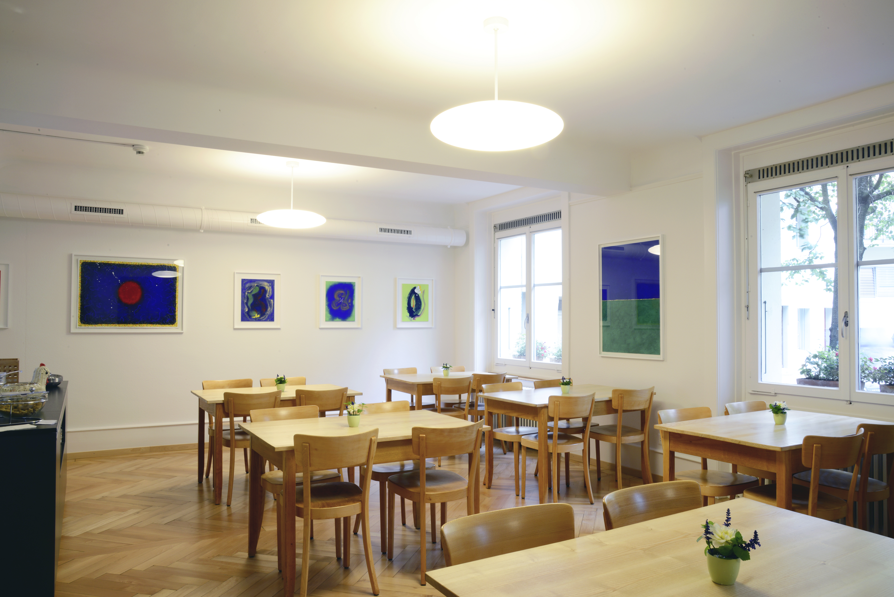 Frühstücksraum Frühstücksraum