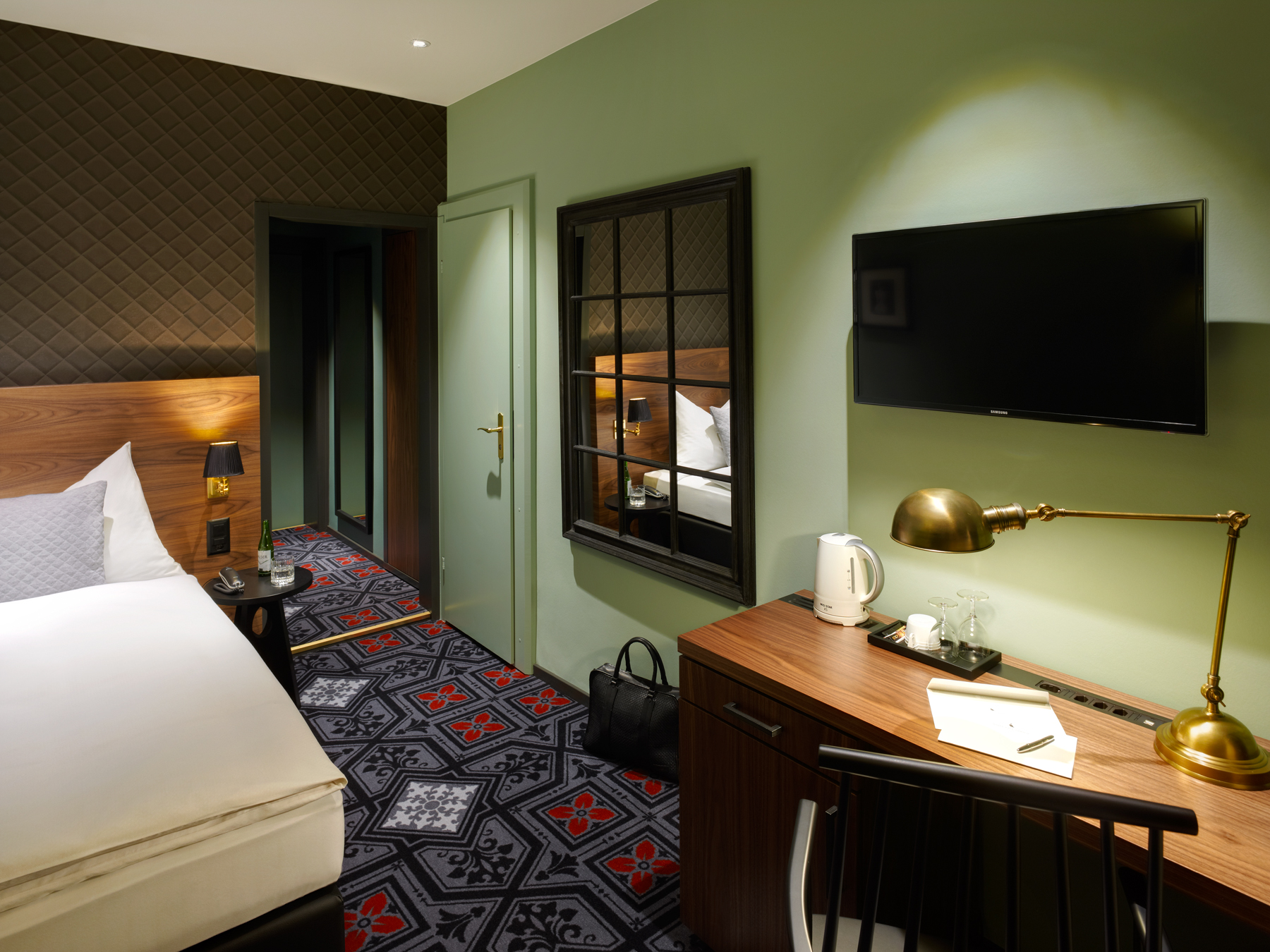 Einzelzimmer Economy Einzelzimmer Economy