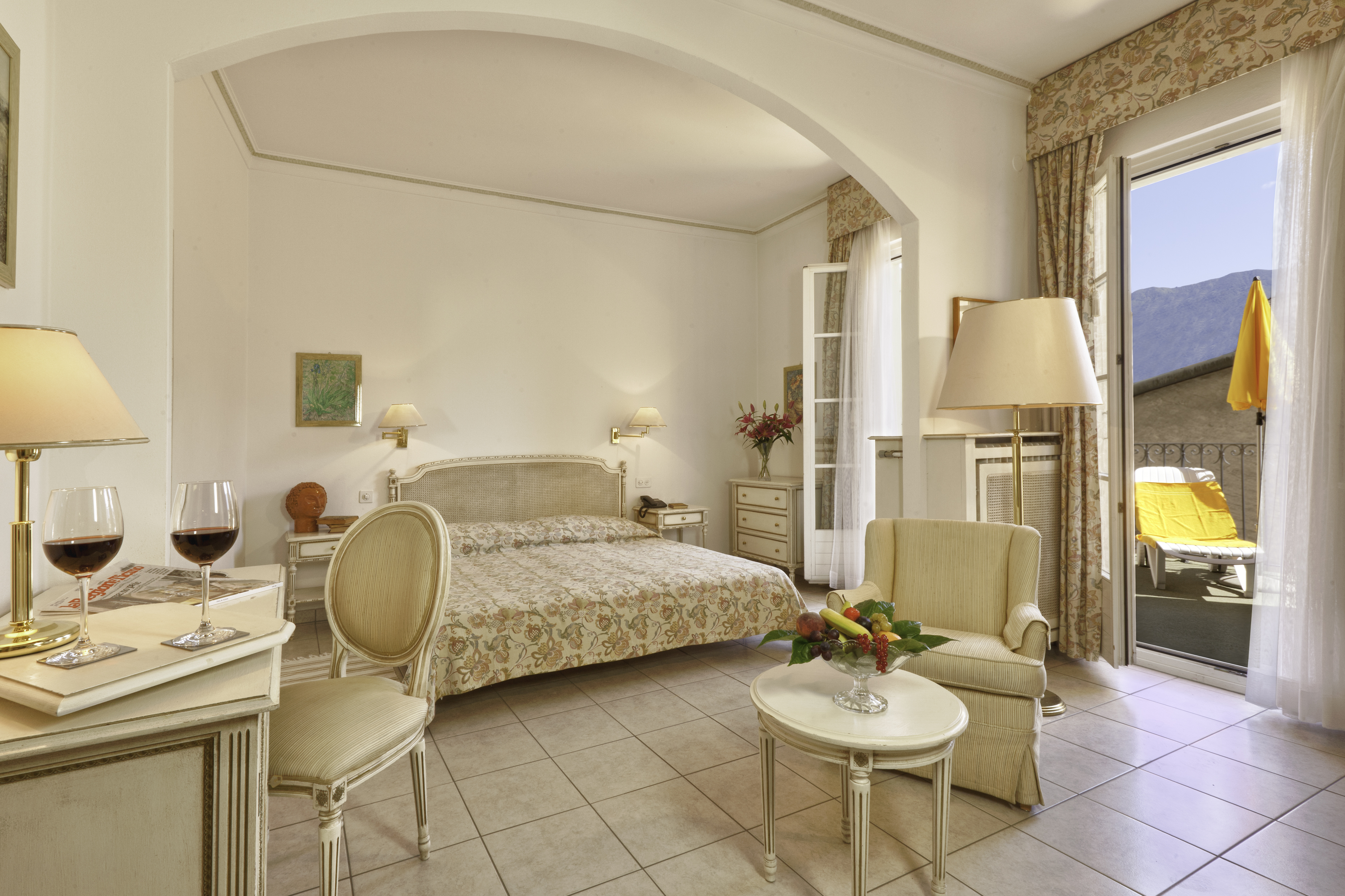 Double room court view Double room court view