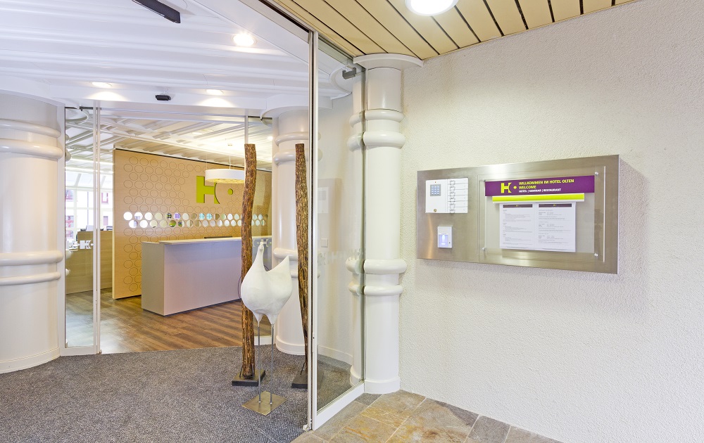 Hotel Olten Lobby Hotel Olten Lobby