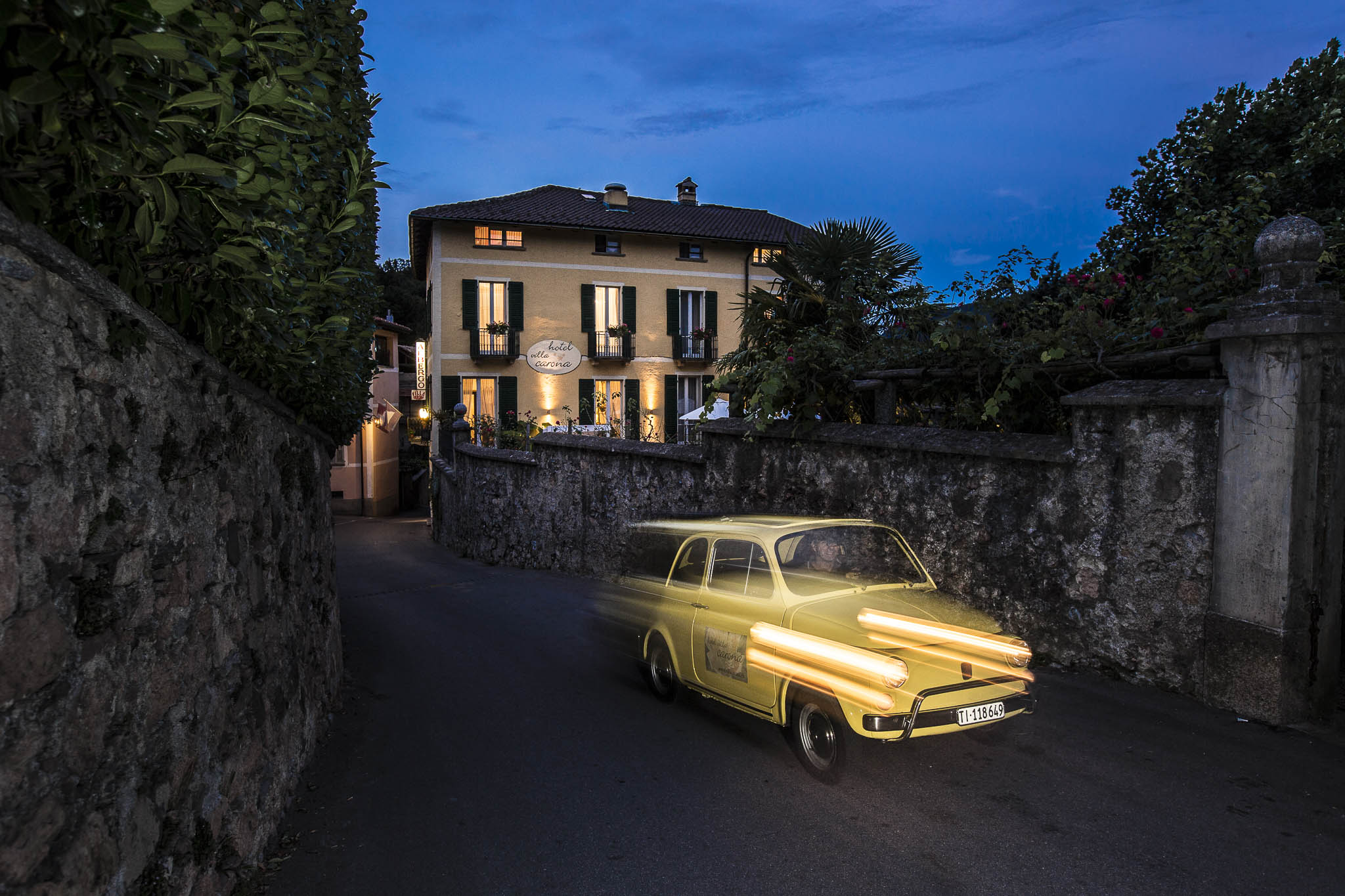 Romantik & Swiss Historic Hotel Villa Carona-Lugano Romantik & Swiss Historic Hotel Villa Carona-Lugano