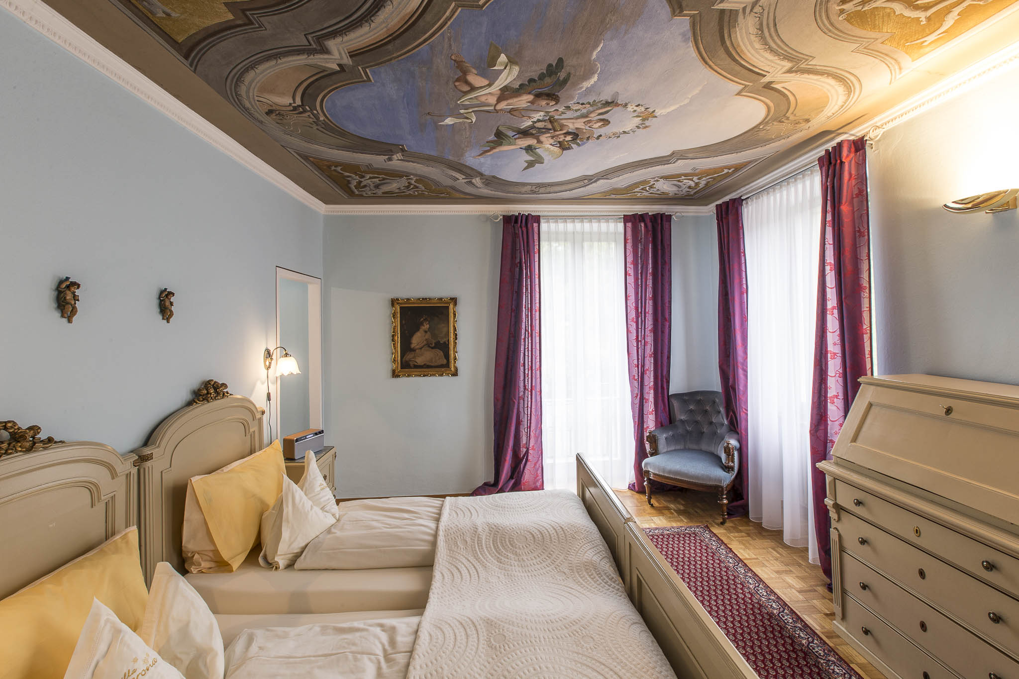 Romantik & Swiss Historic Hotel Villa Carona-Lugano Romantik & Swiss Historic Hotel Villa Carona-Lugano