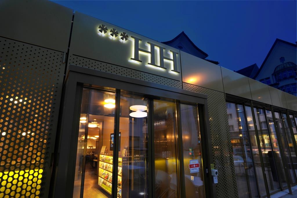 Hoteleingang Hoteleingang