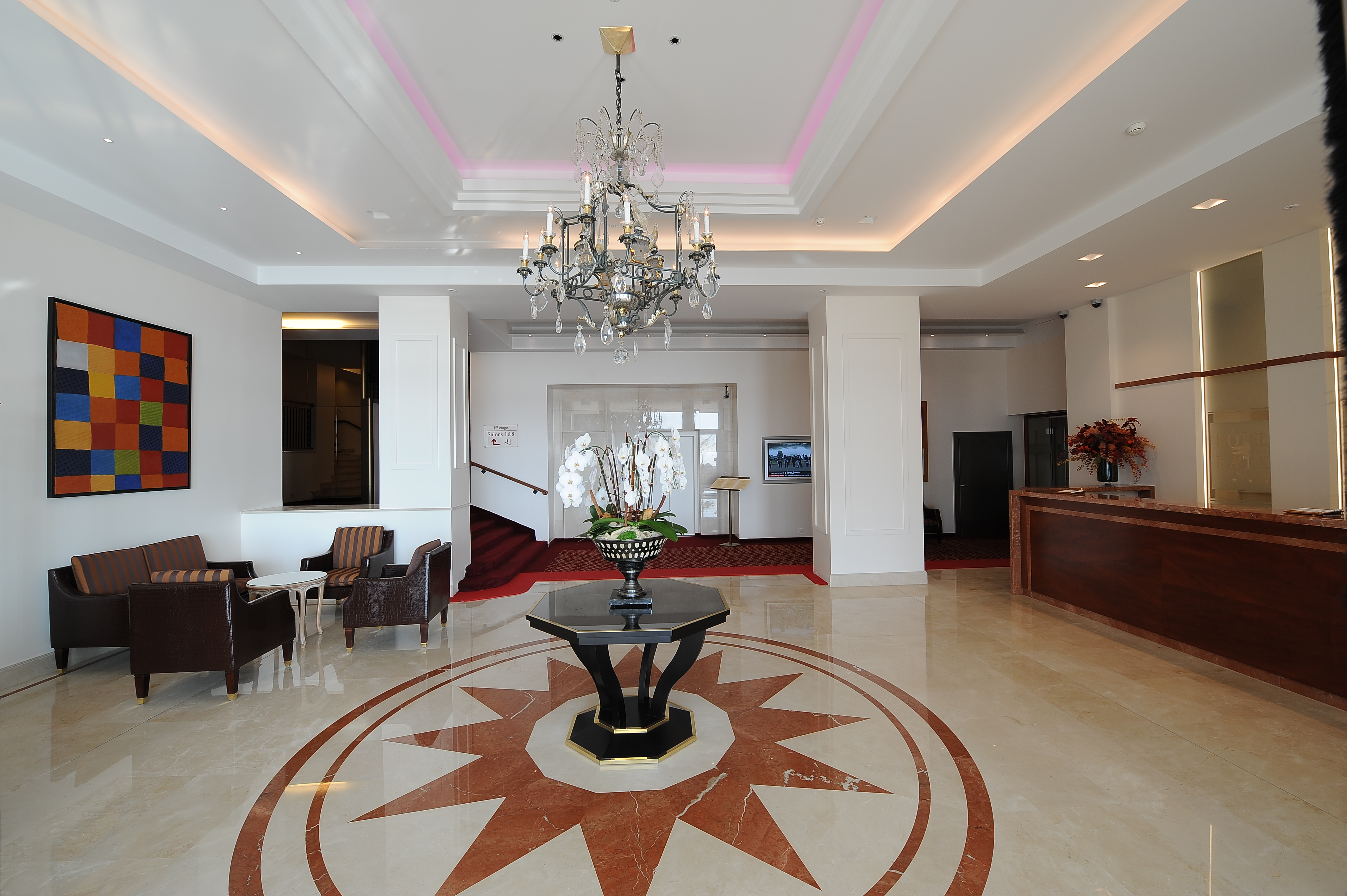 Hôtel de la Paix – Bild