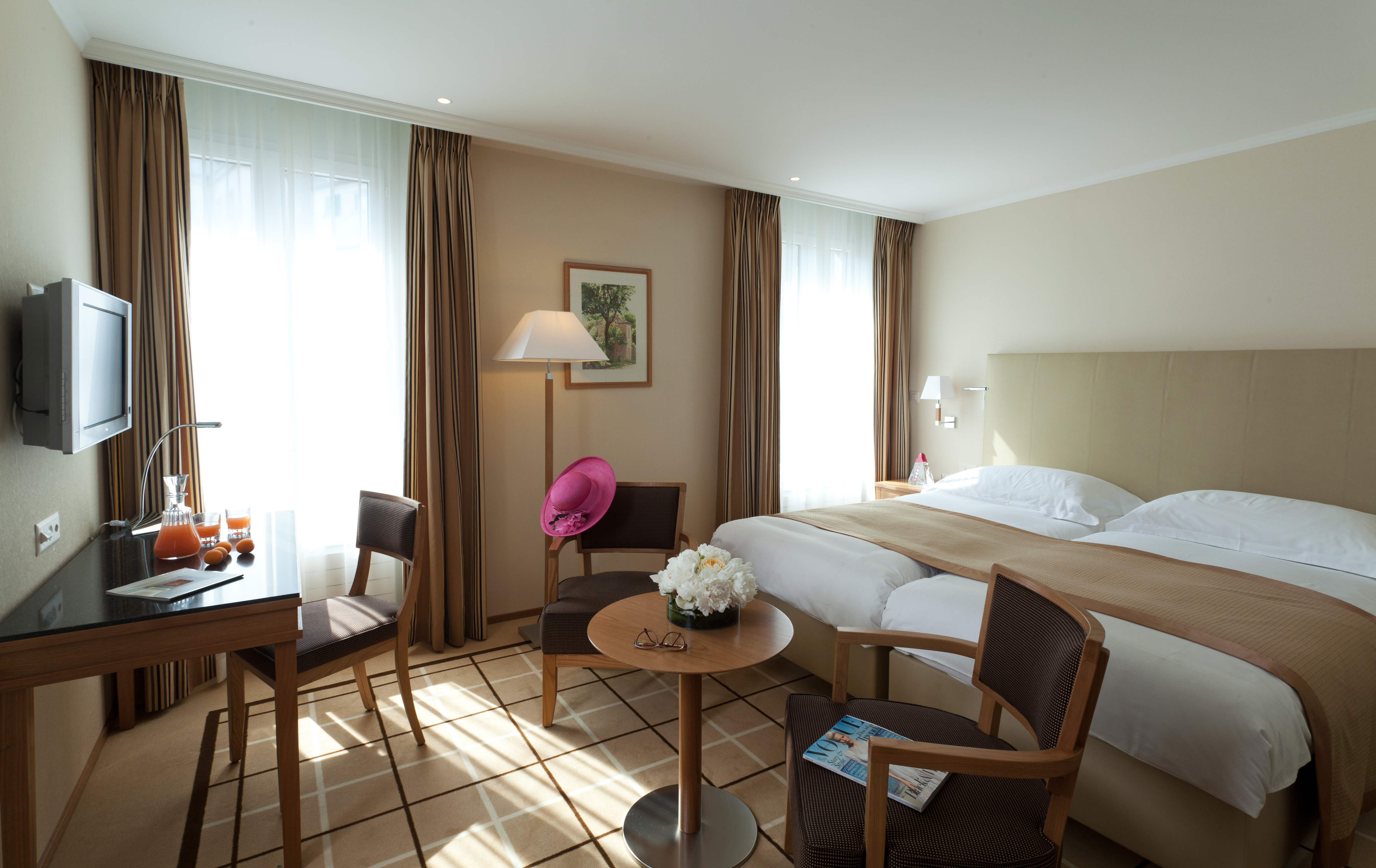 Hôtel de la Paix – Bild