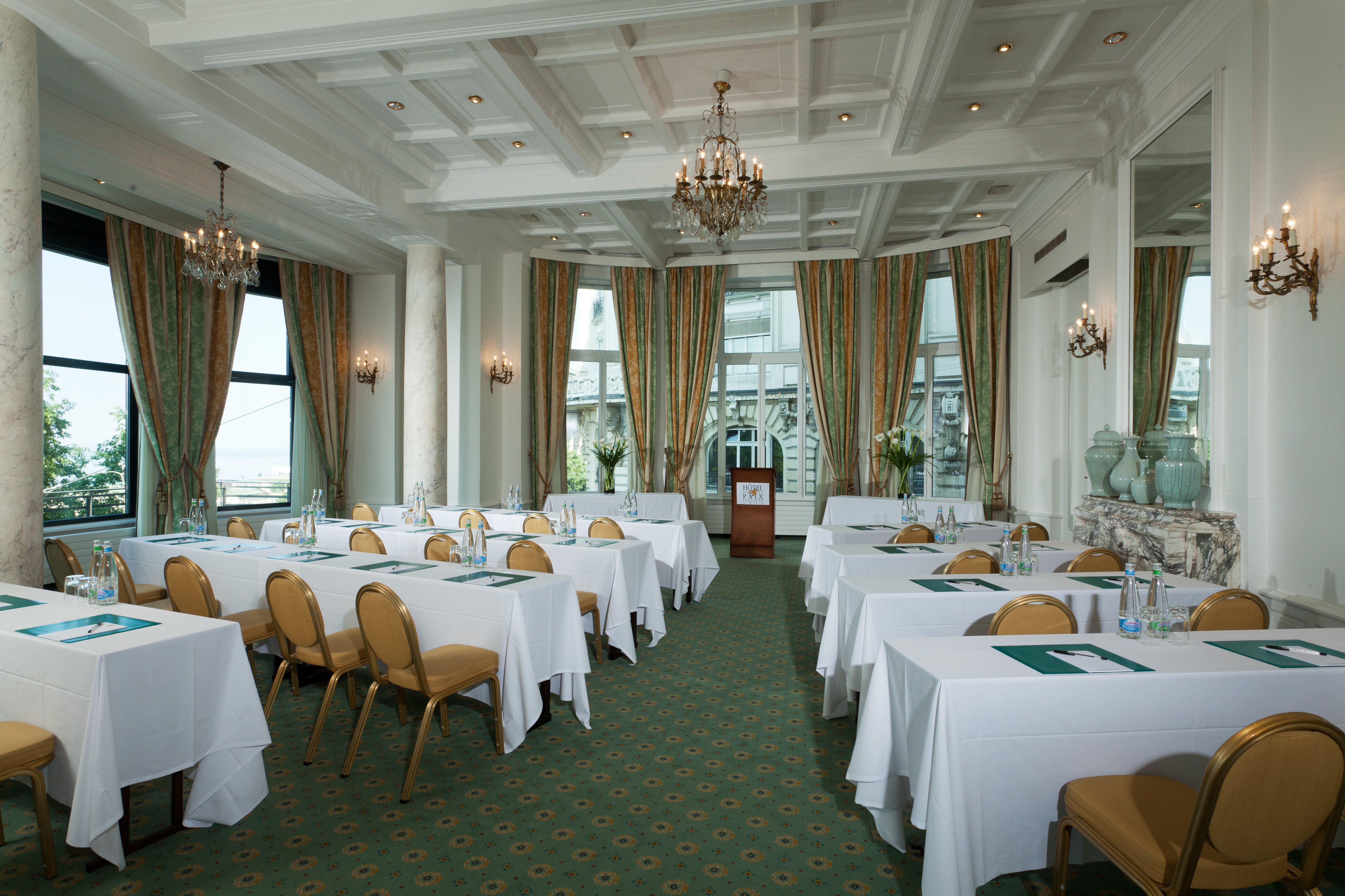 Hôtel de la Paix – Bild