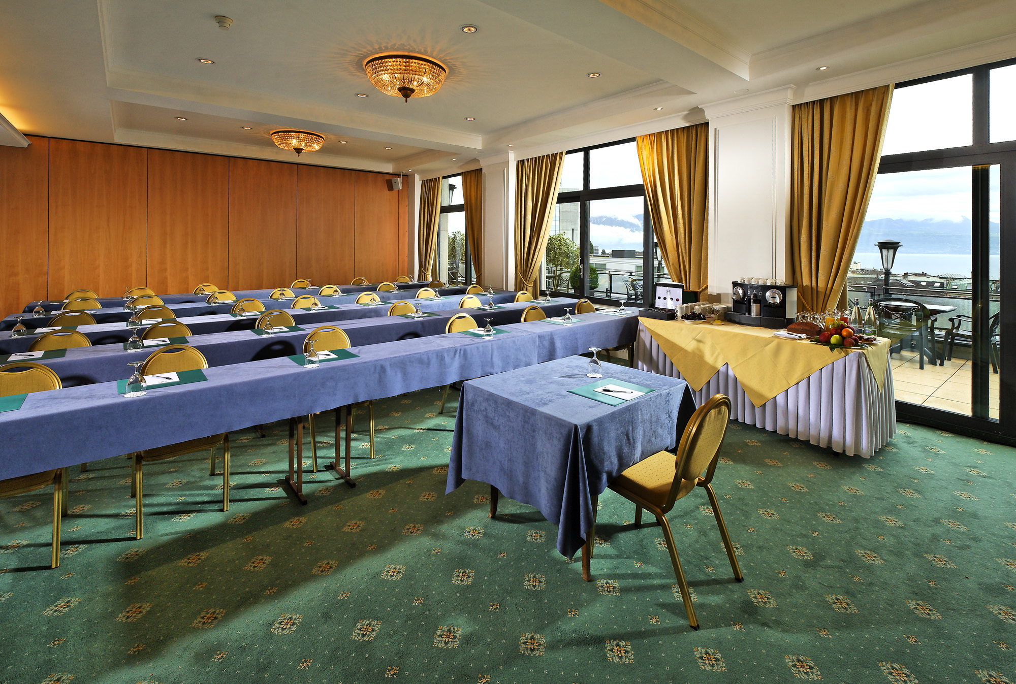 Hôtel de la Paix – Bild