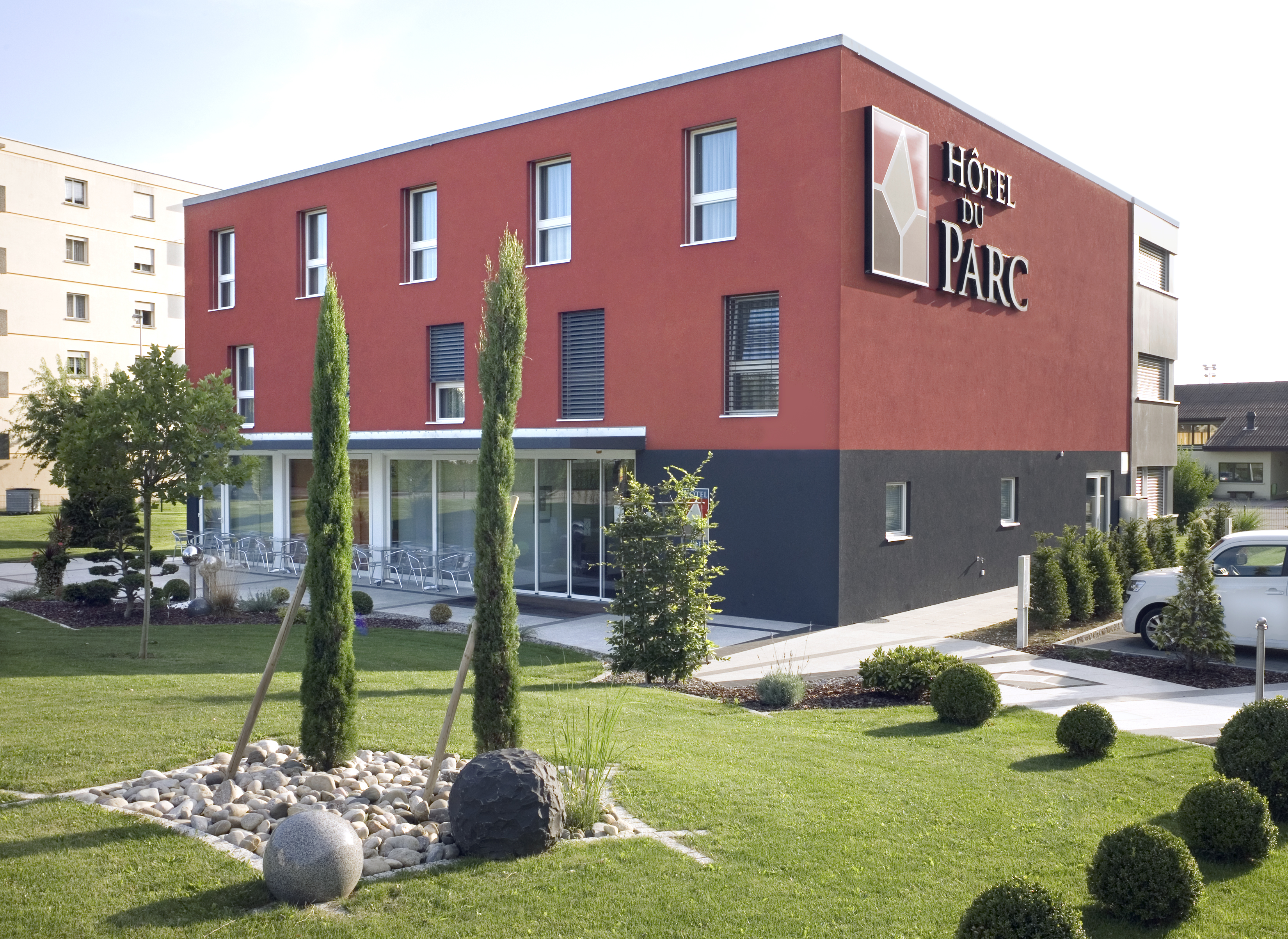 Hôtel du Parc – Bild