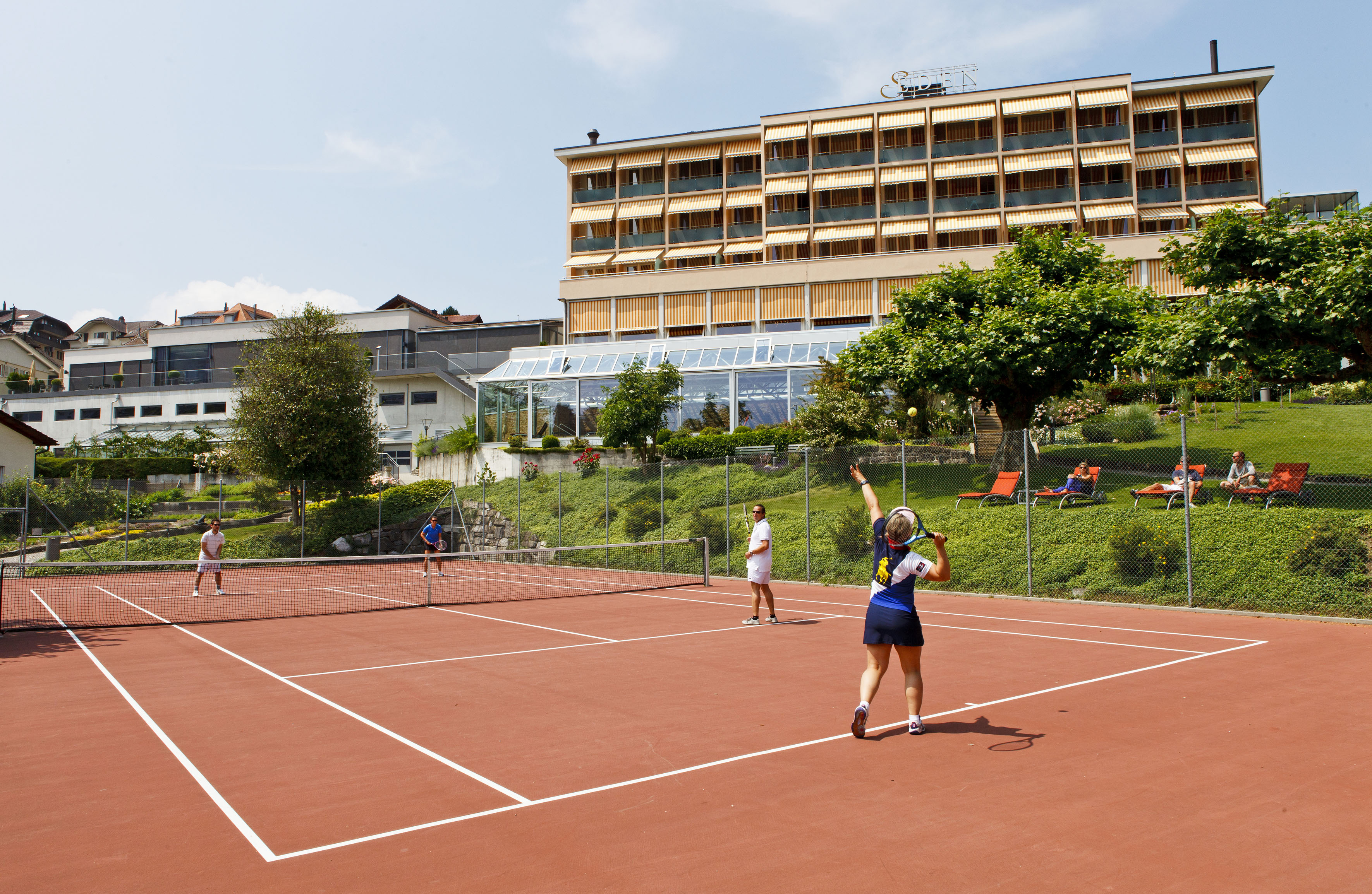 Tennisplatz Tennisplatz