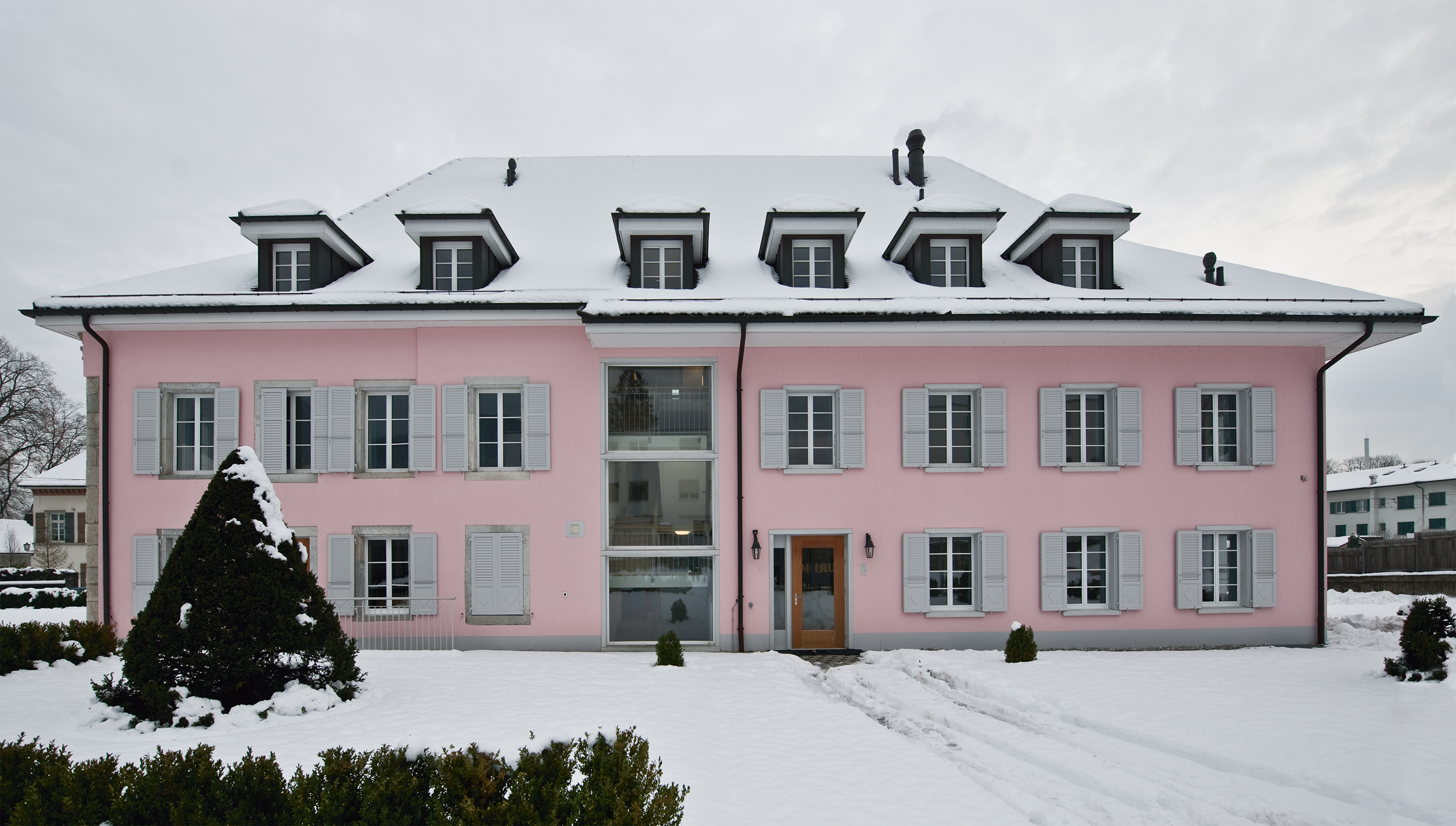 Exterior view winter Exterior view winter