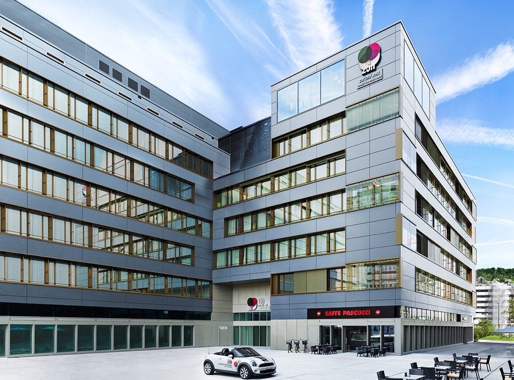 25hours Hotel Zürich West – Bild