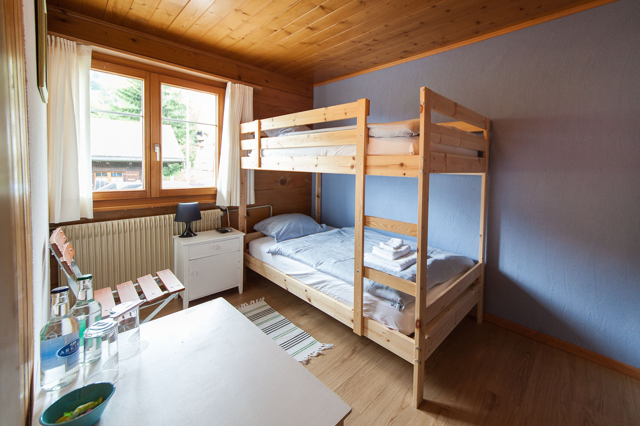 Chambre double economie Chambre double economie