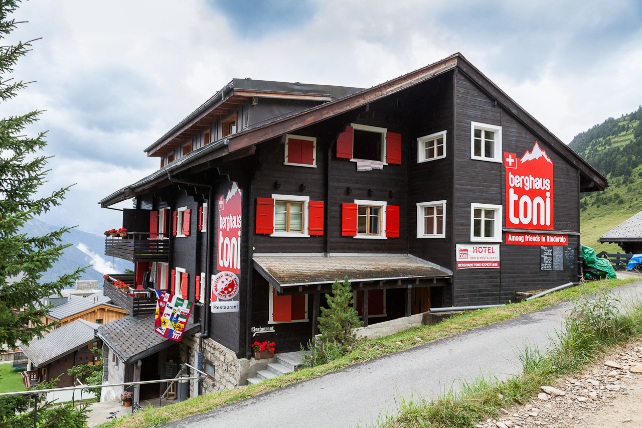 Berghaus Toni – immagine