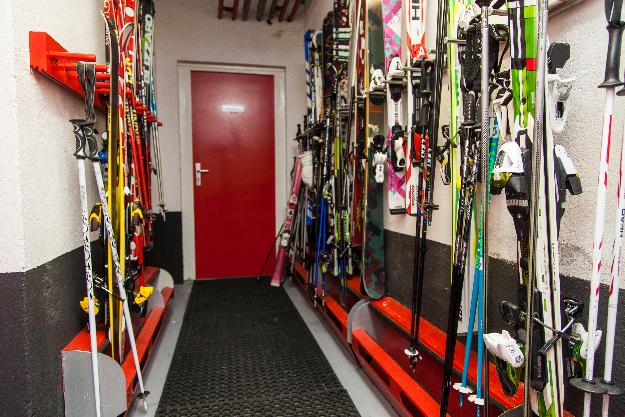 Salle de ski Salle de ski