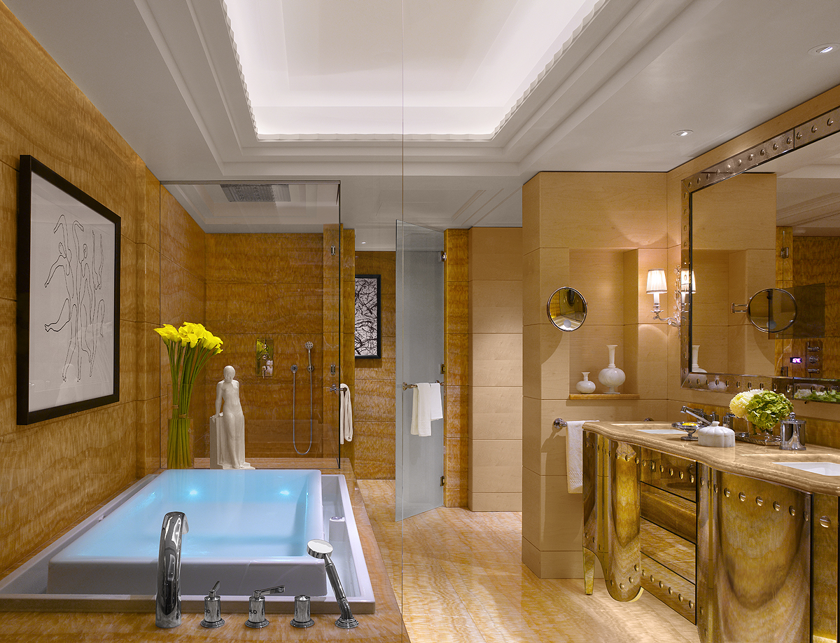 Salle de bain - Suite Présidentielle Bergues Salle de bain - Suite Présidentielle Bergues