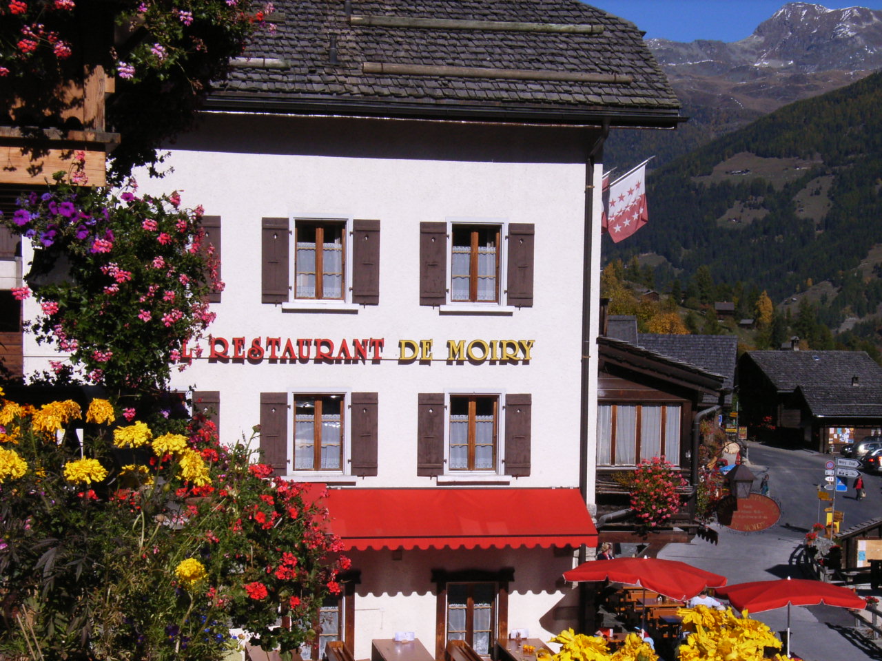 Hotel de Moiry Hotel de Moiry