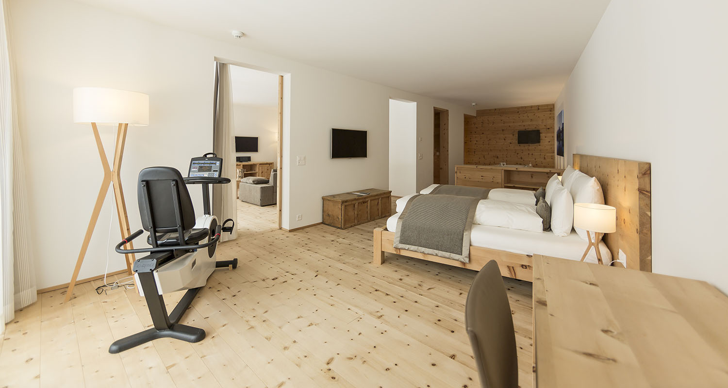 In Lain Hotel Cadonau – Bild