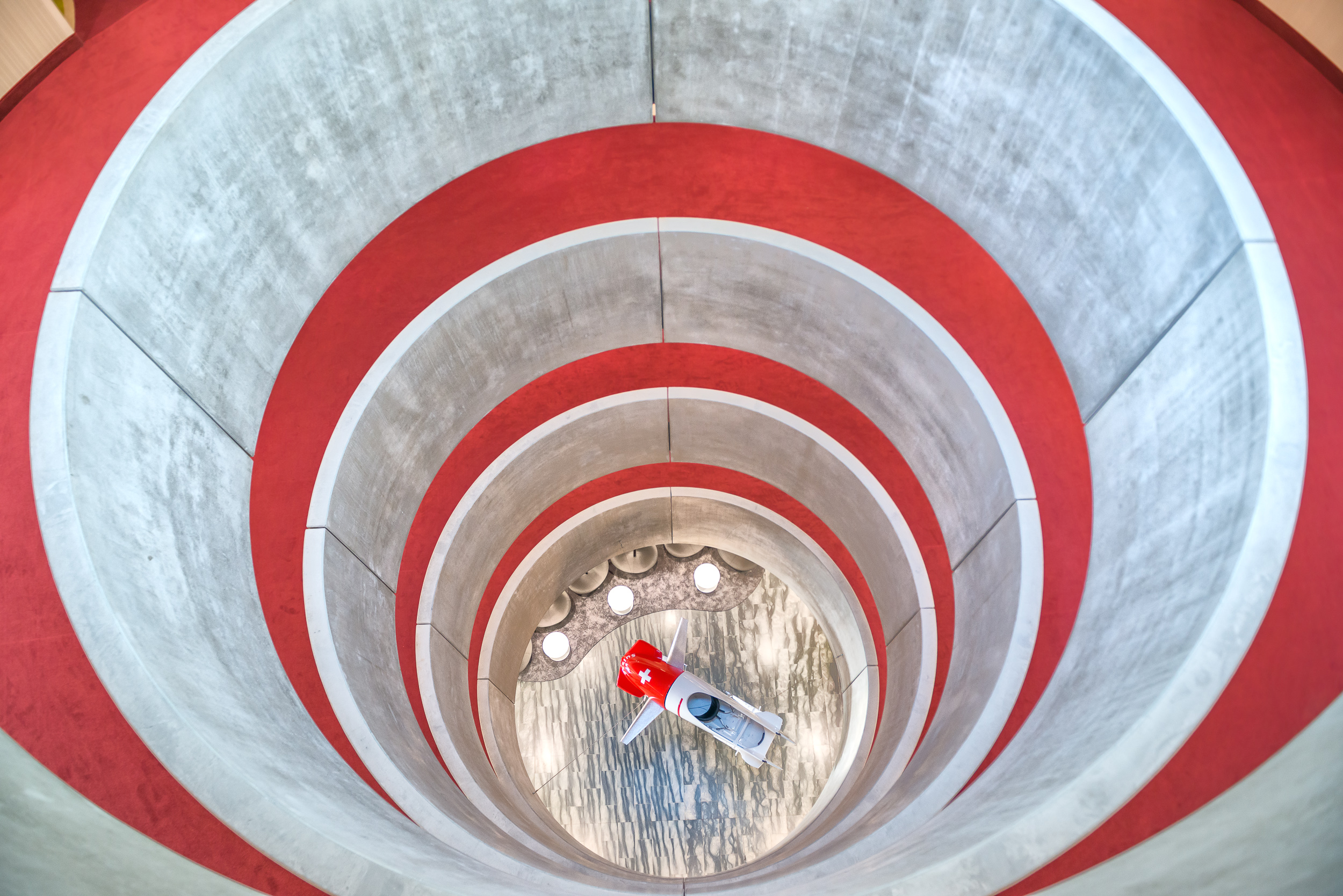 Blick vom 5. Stock Blick vom 5. Stock