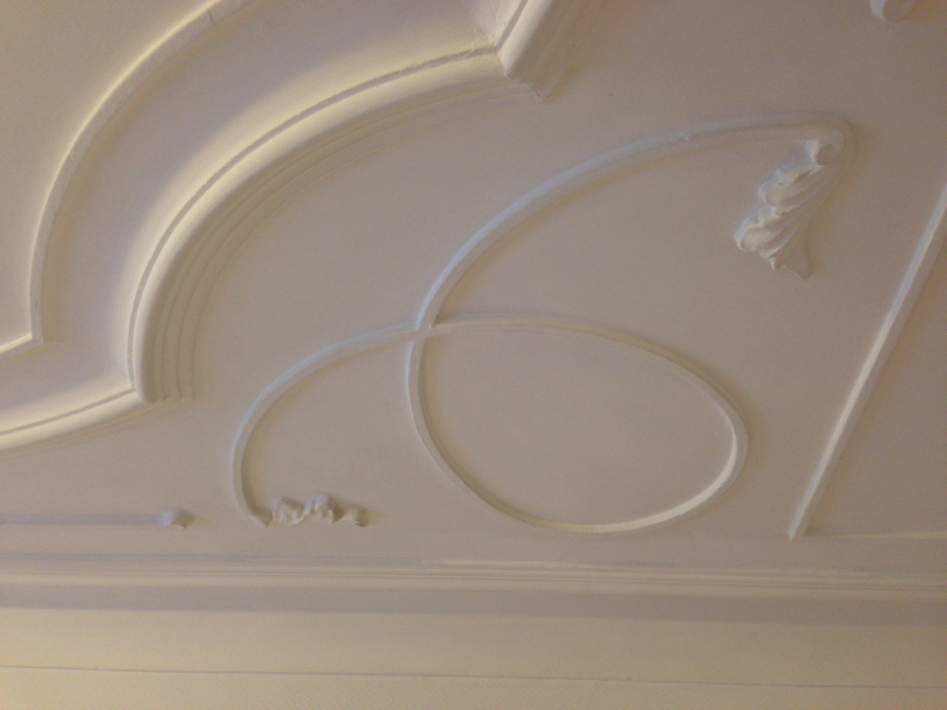 Stukaturdecke Stukaturdecke