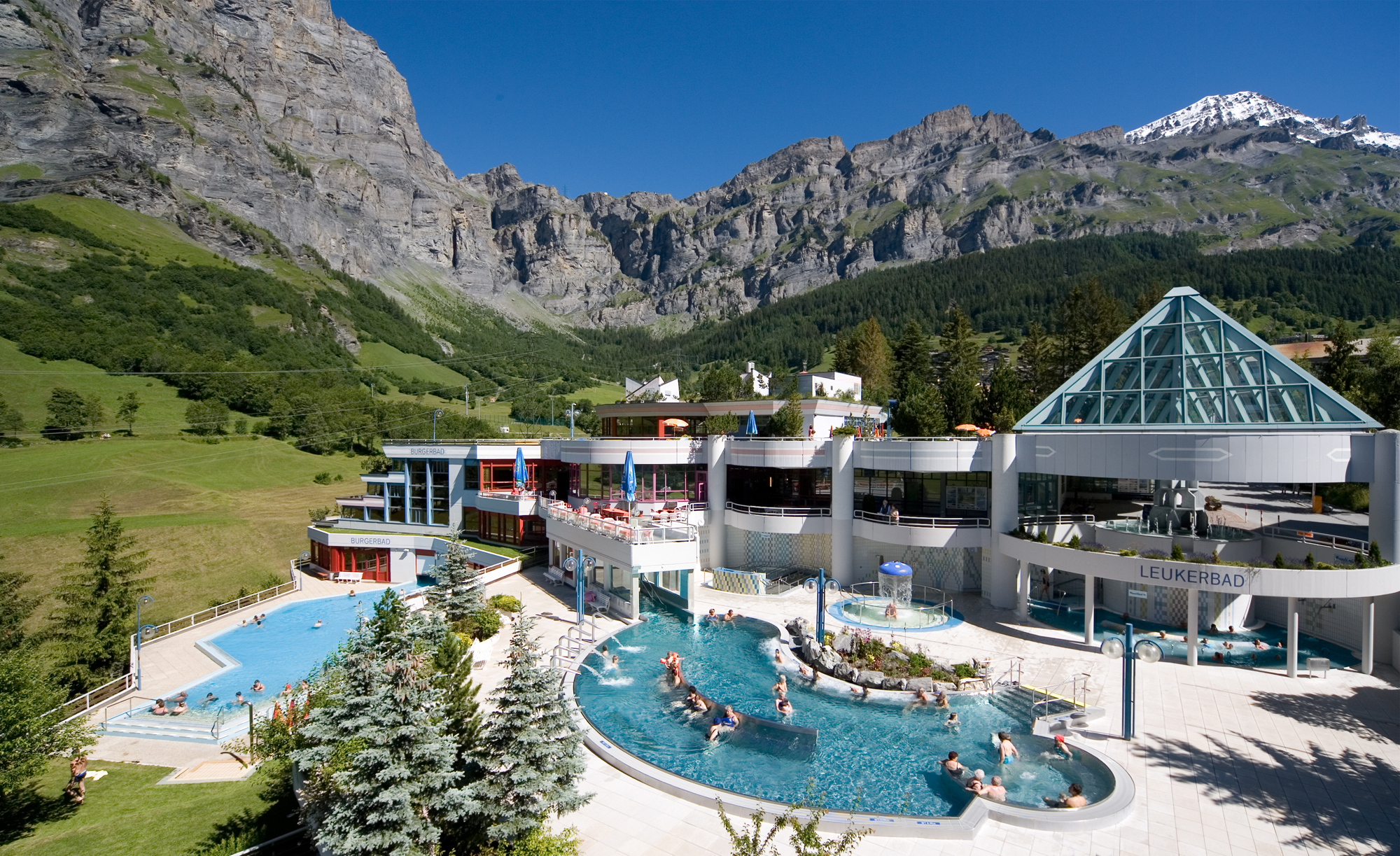 Leukerbad Therme Leukerbad Therme