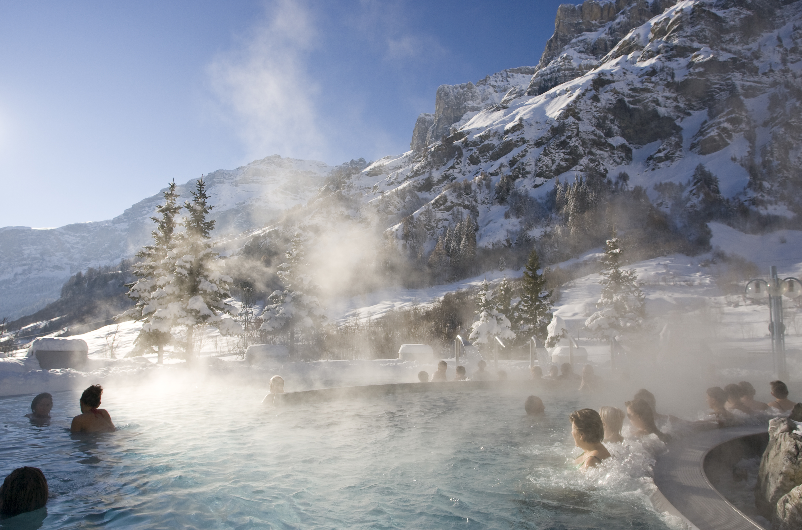 Leukerbad Therme Leukerbad Therme