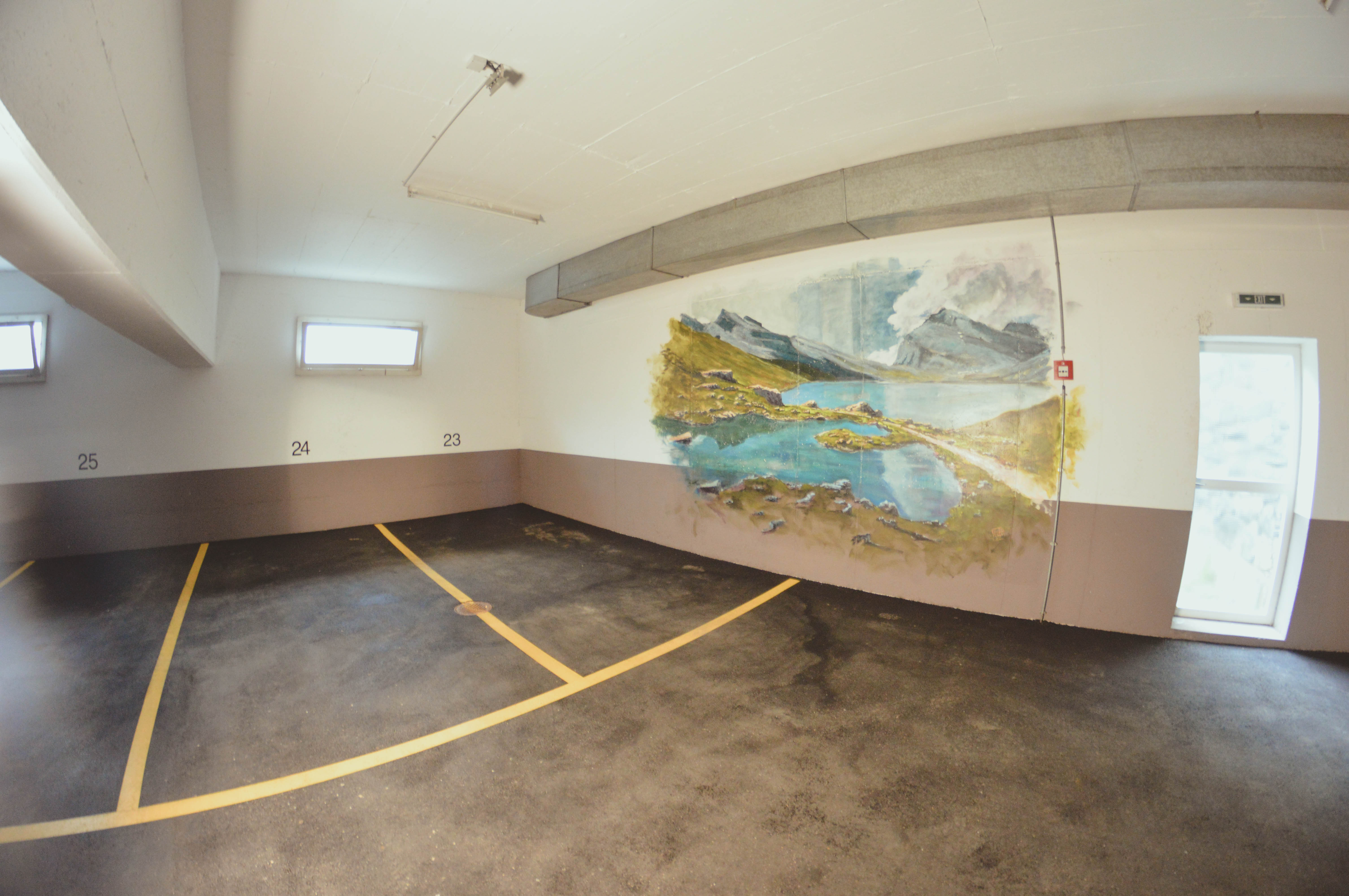 Tiefgarage Tiefgarage