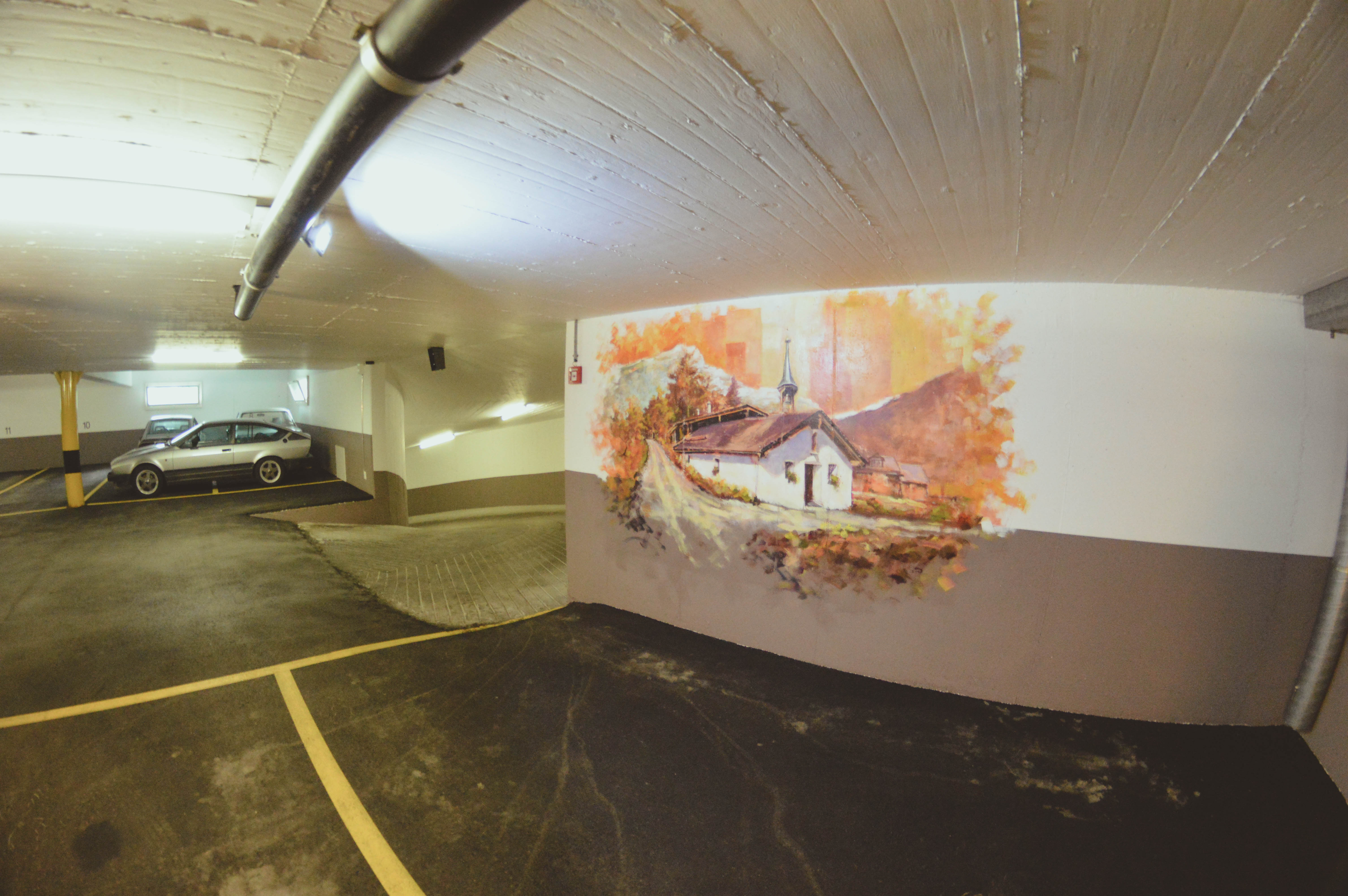 Tiefgarage Tiefgarage