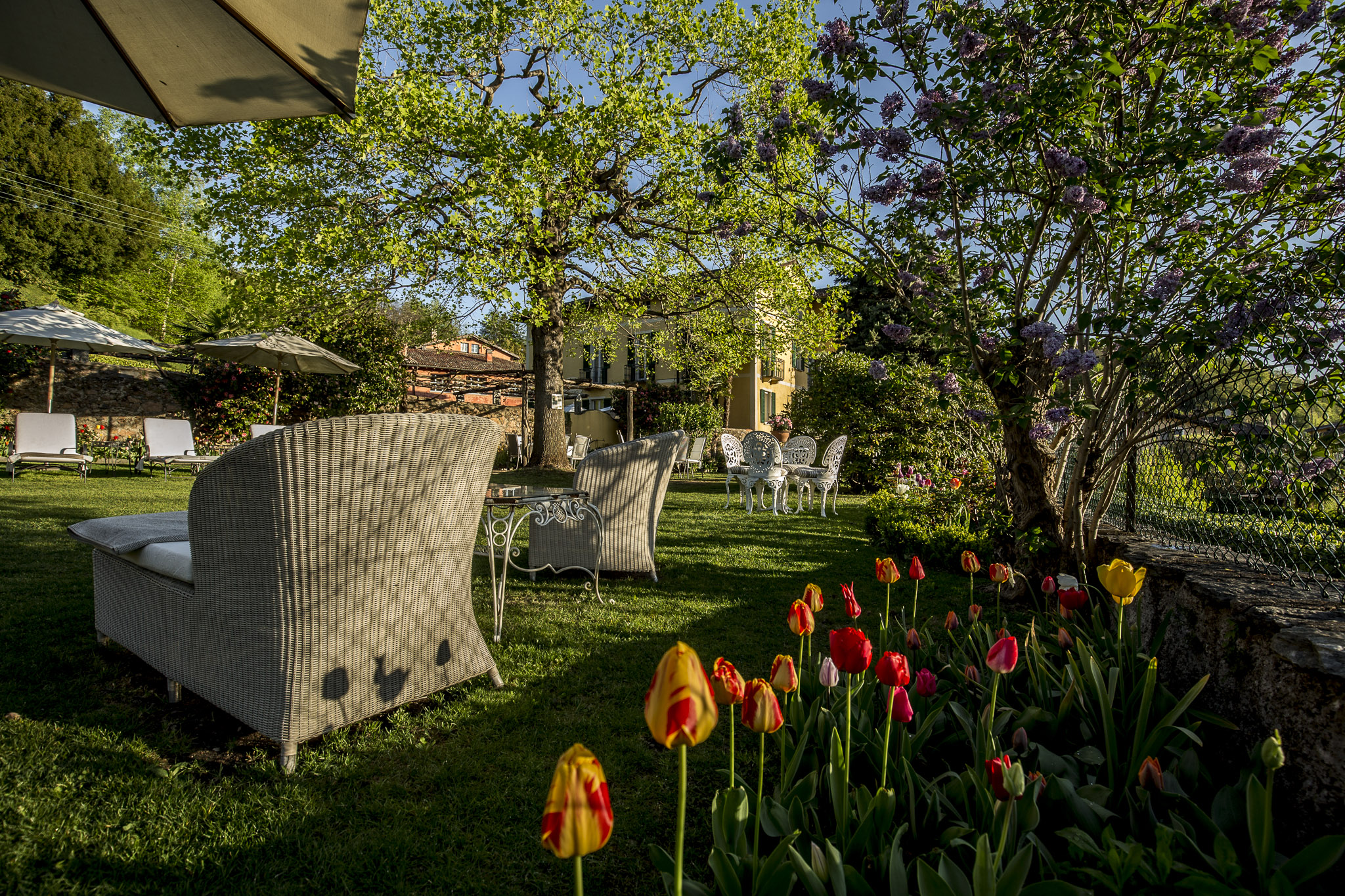 Garten Hotel Villa Carona Garten Hotel Villa Carona