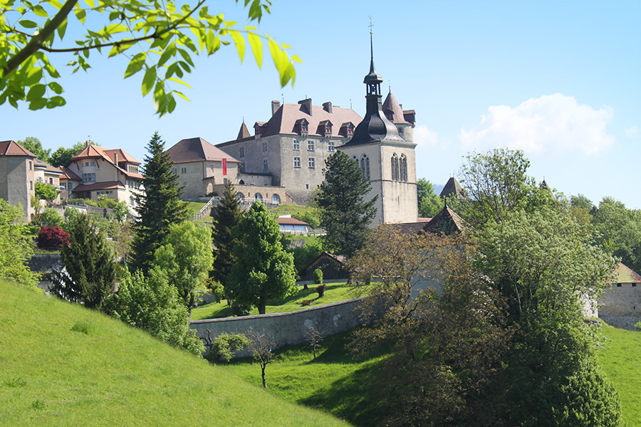 Chateau de Gruyères Chateau de Gruyères