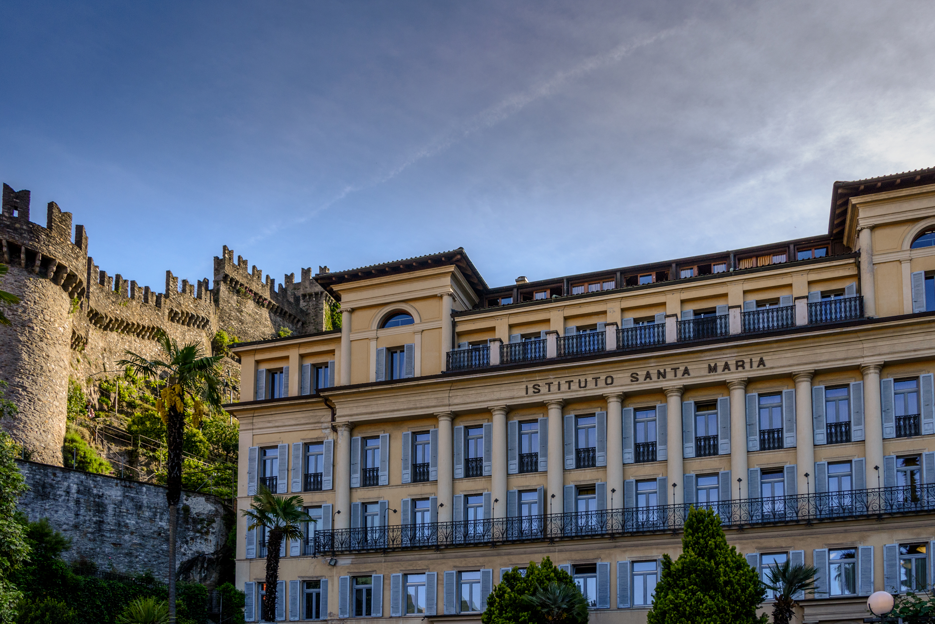 Facciata ostello Facciata ostello