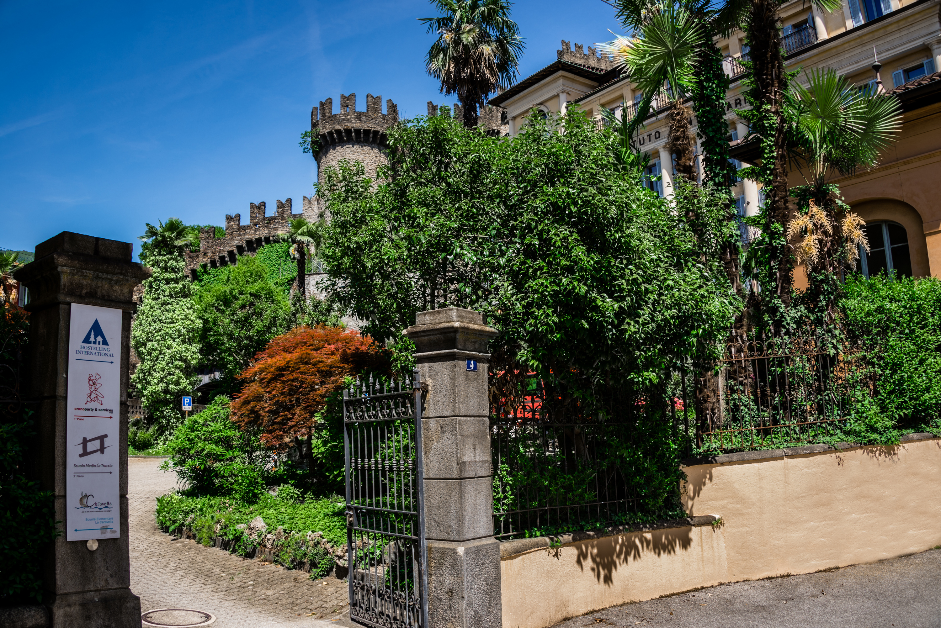 Entrata ostello Entrata ostello