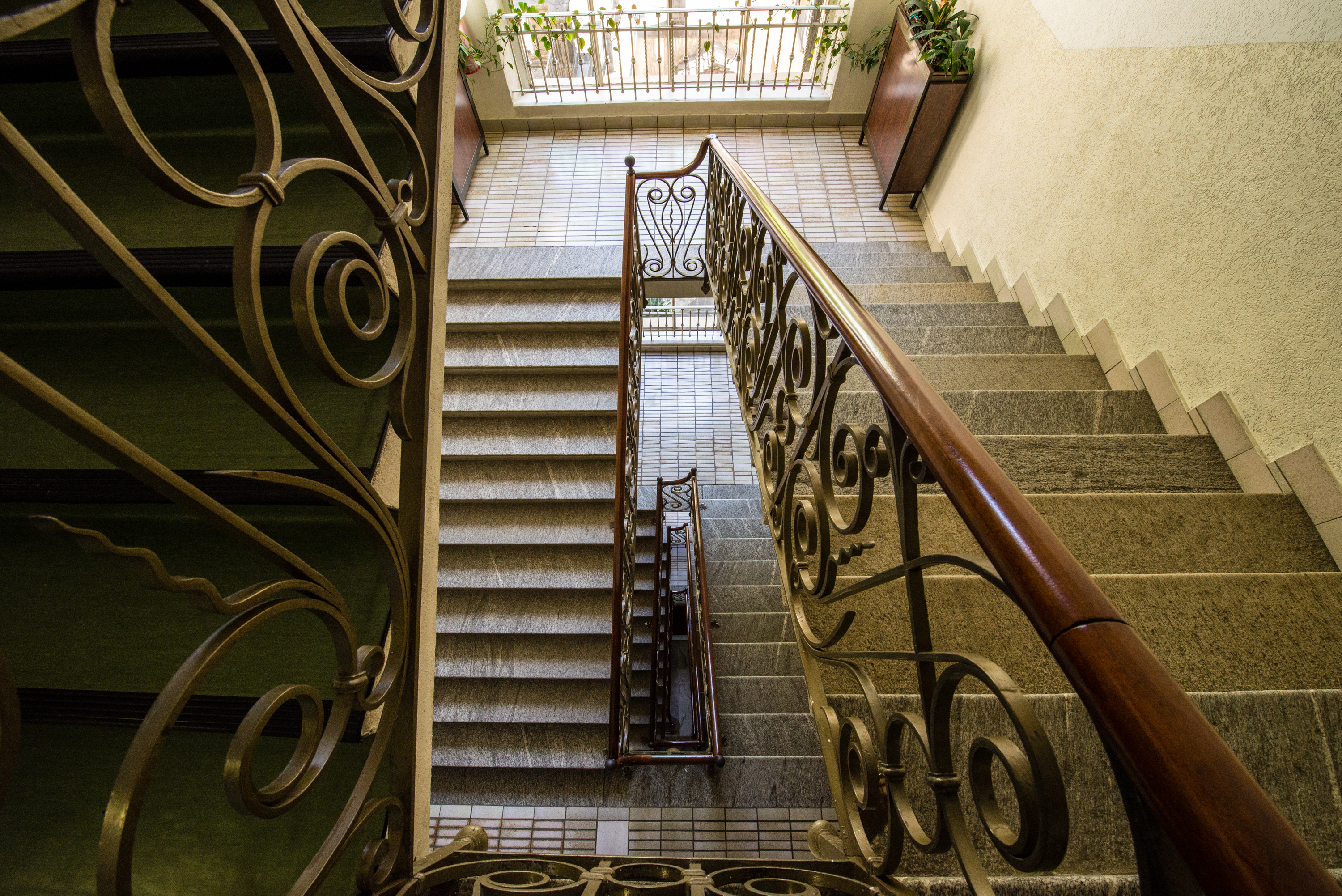 tromba delle scale tromba delle scale