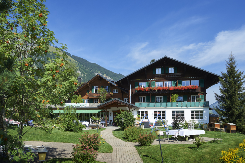 Aussenansicht Sommer Aussenansicht Sommer