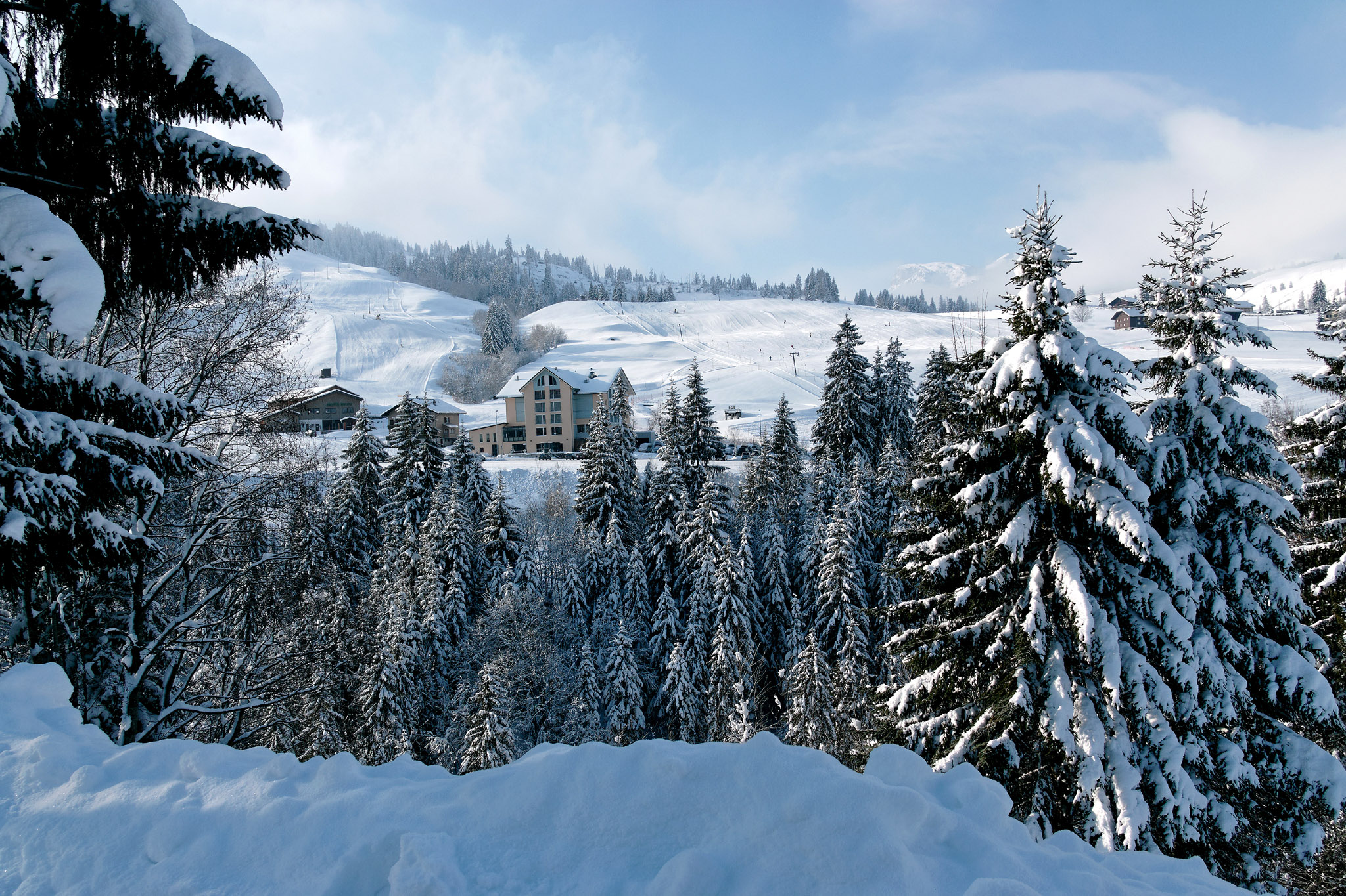 Aussenansicht Winter Aussenansicht Winter