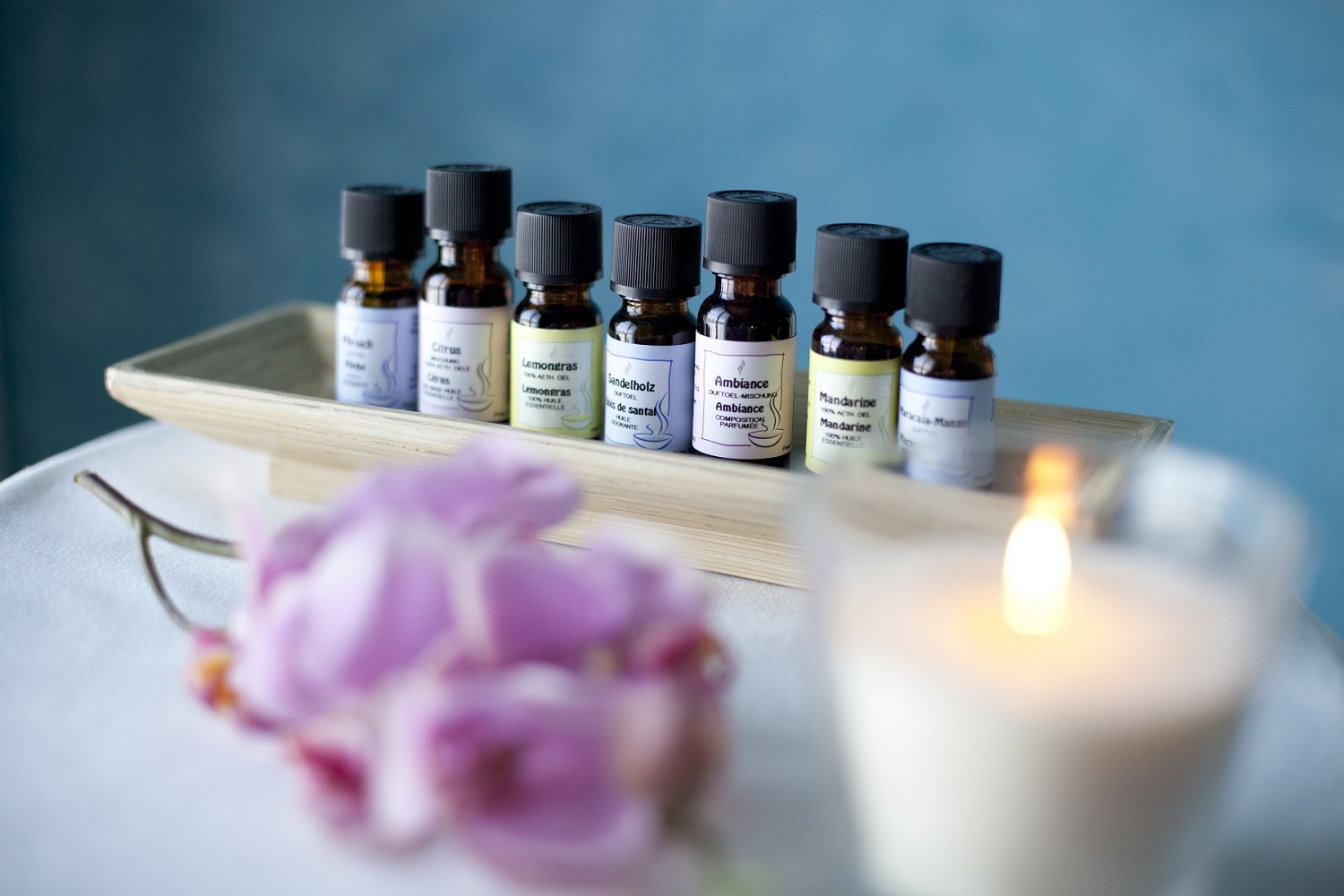 Aromaölmassage Aromaölmassage