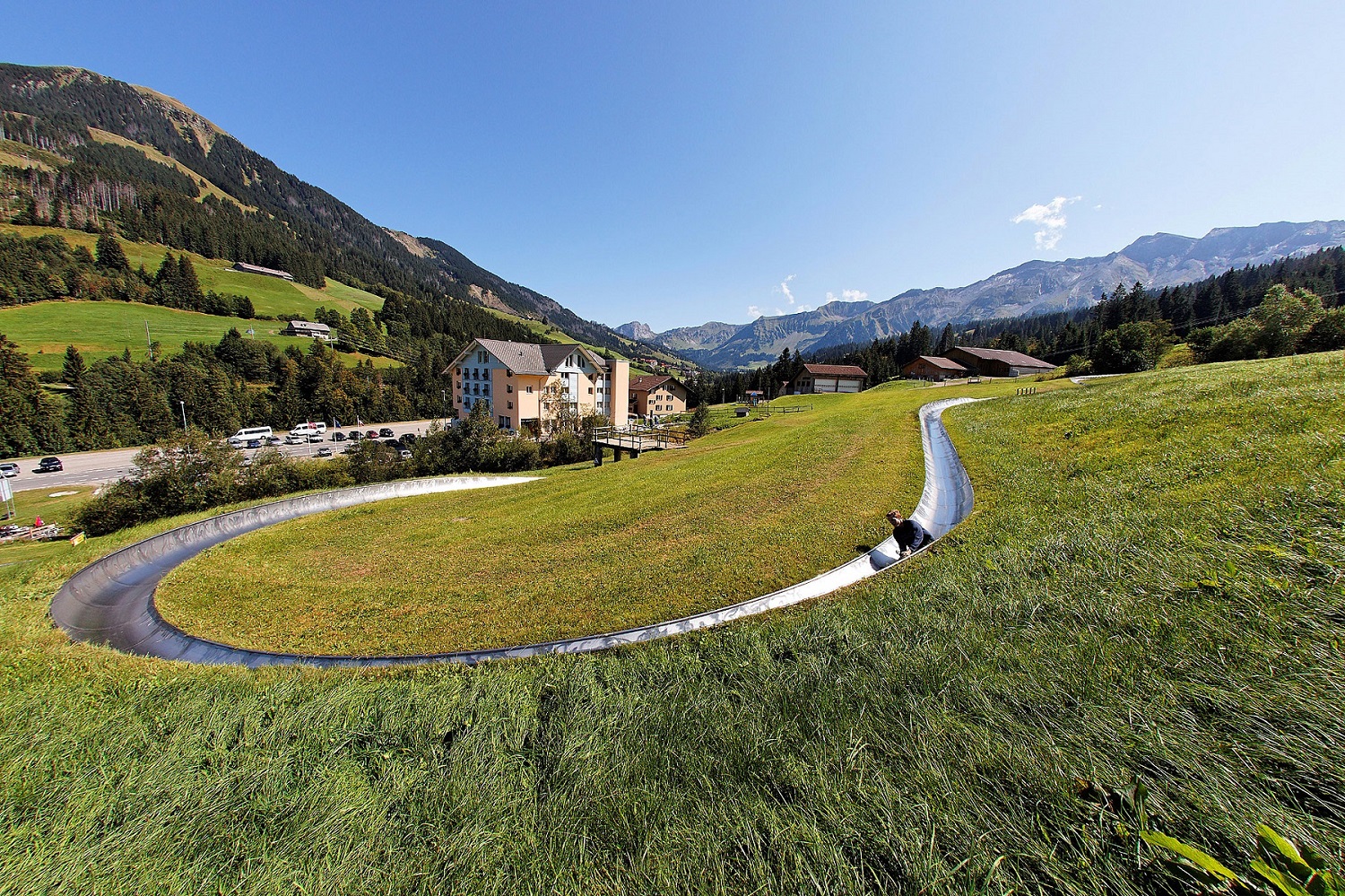 Rodelbahn Rischli Rodelbahn Rischli