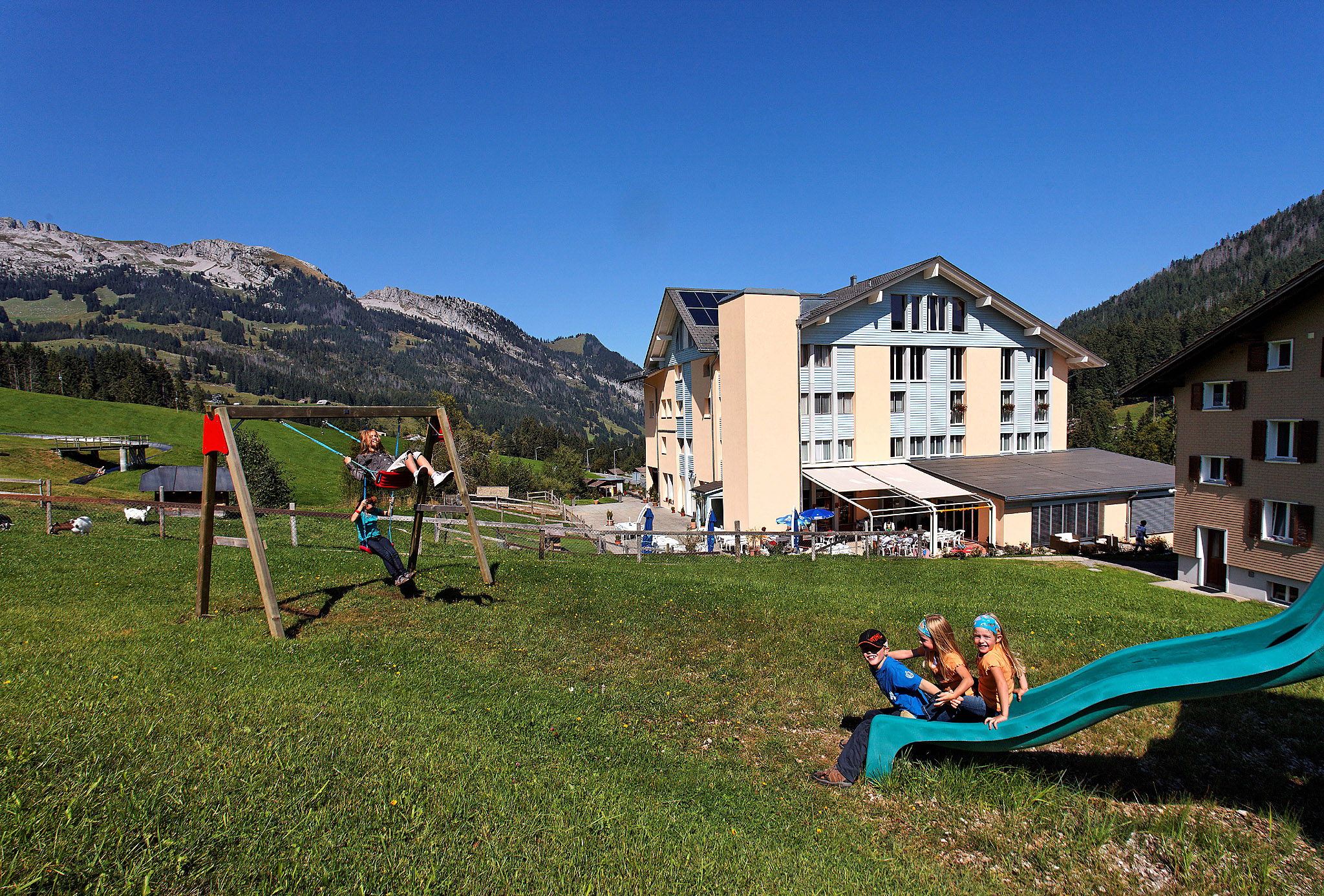 Kinderspielplatz Kinderspielplatz