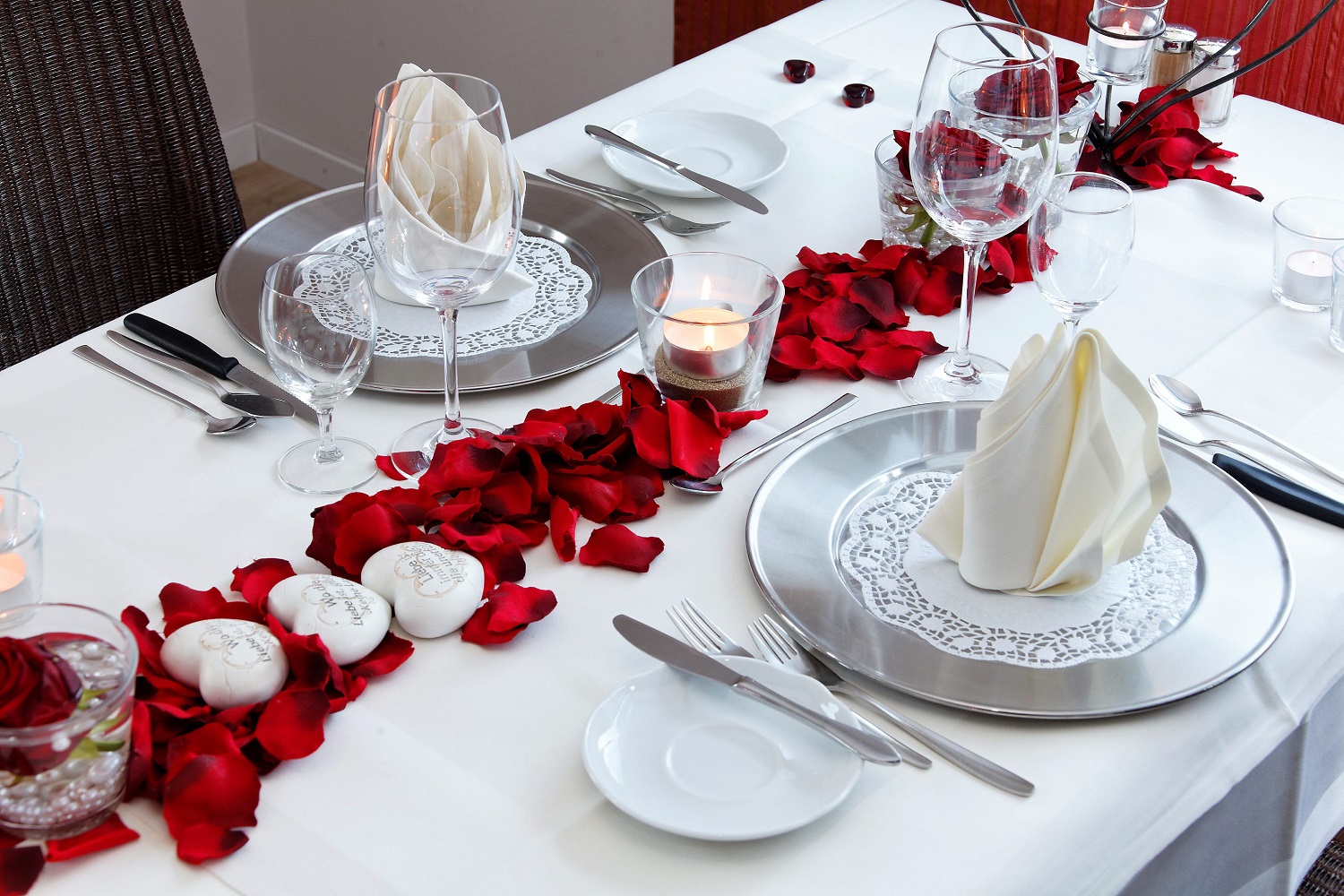 Tischdekoration Rothornstube Tischdekoration Rothornstube