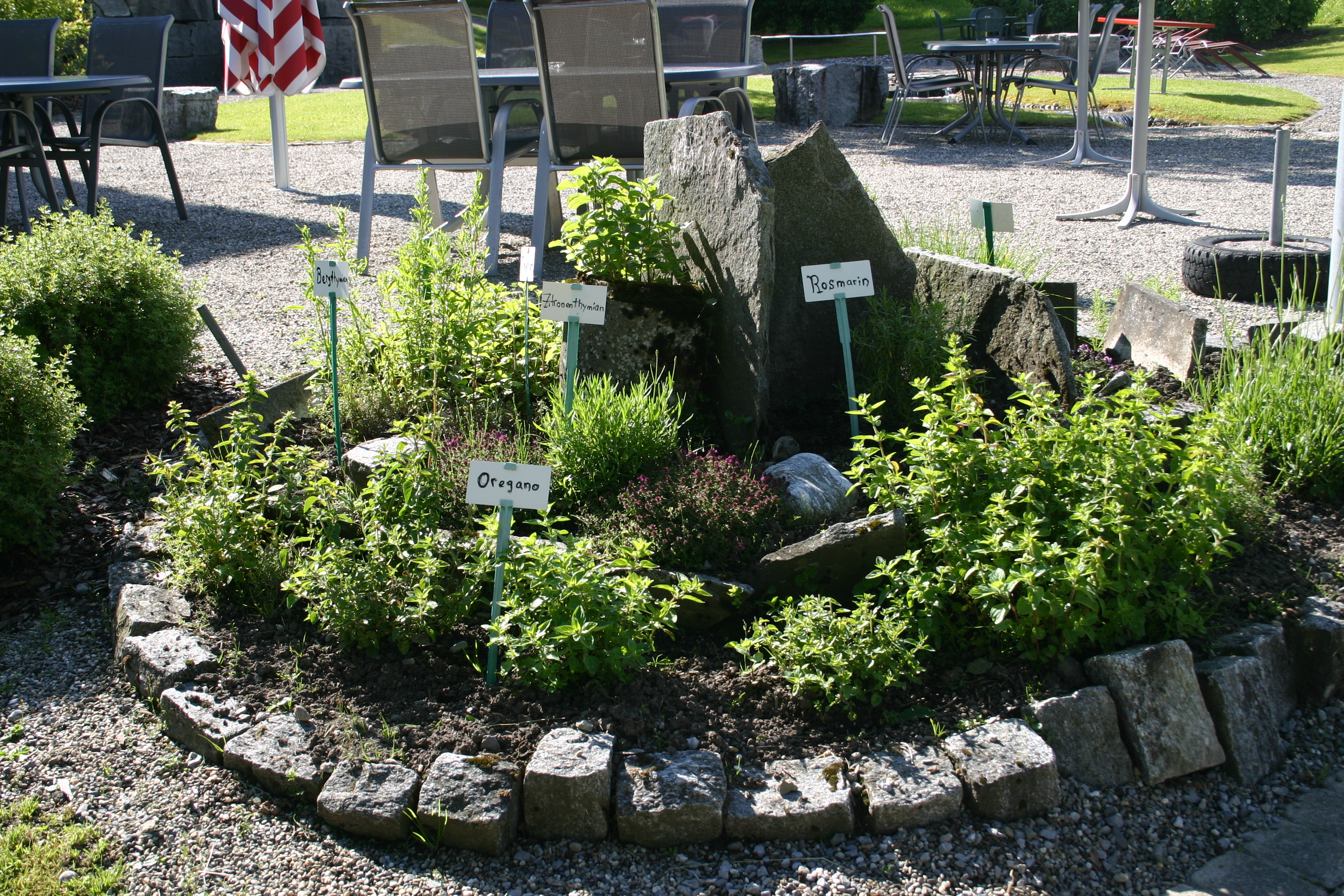 Kräutergarten Kräutergarten